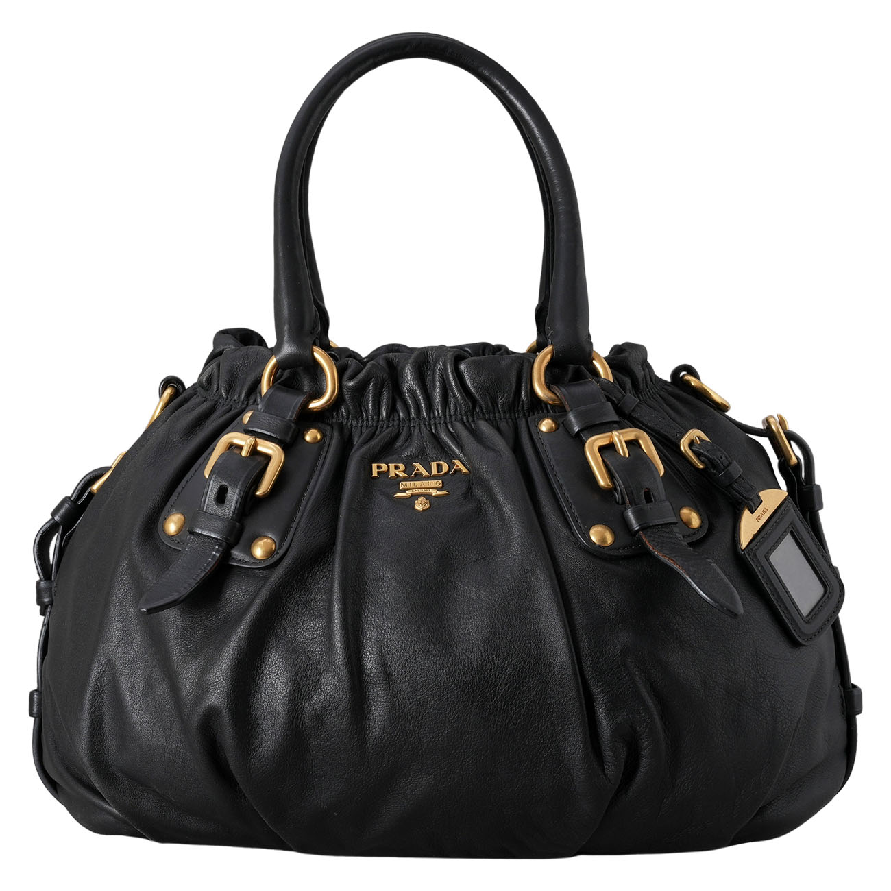 PRADA(USED)프라다 BR4259 소프트 카프 토트겸 숄더백