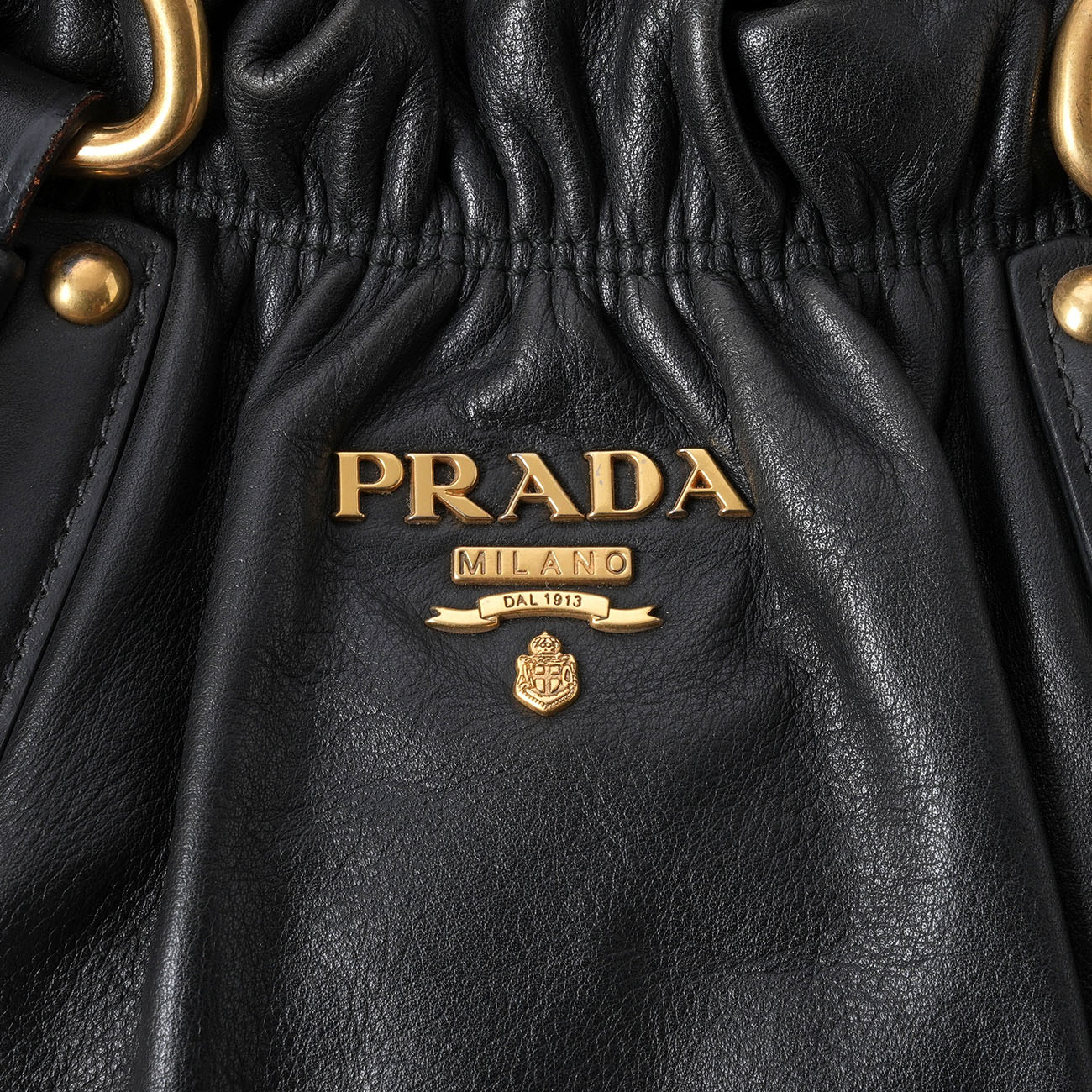 PRADA(USED)프라다 BR4259 소프트 카프 토트겸 숄더백