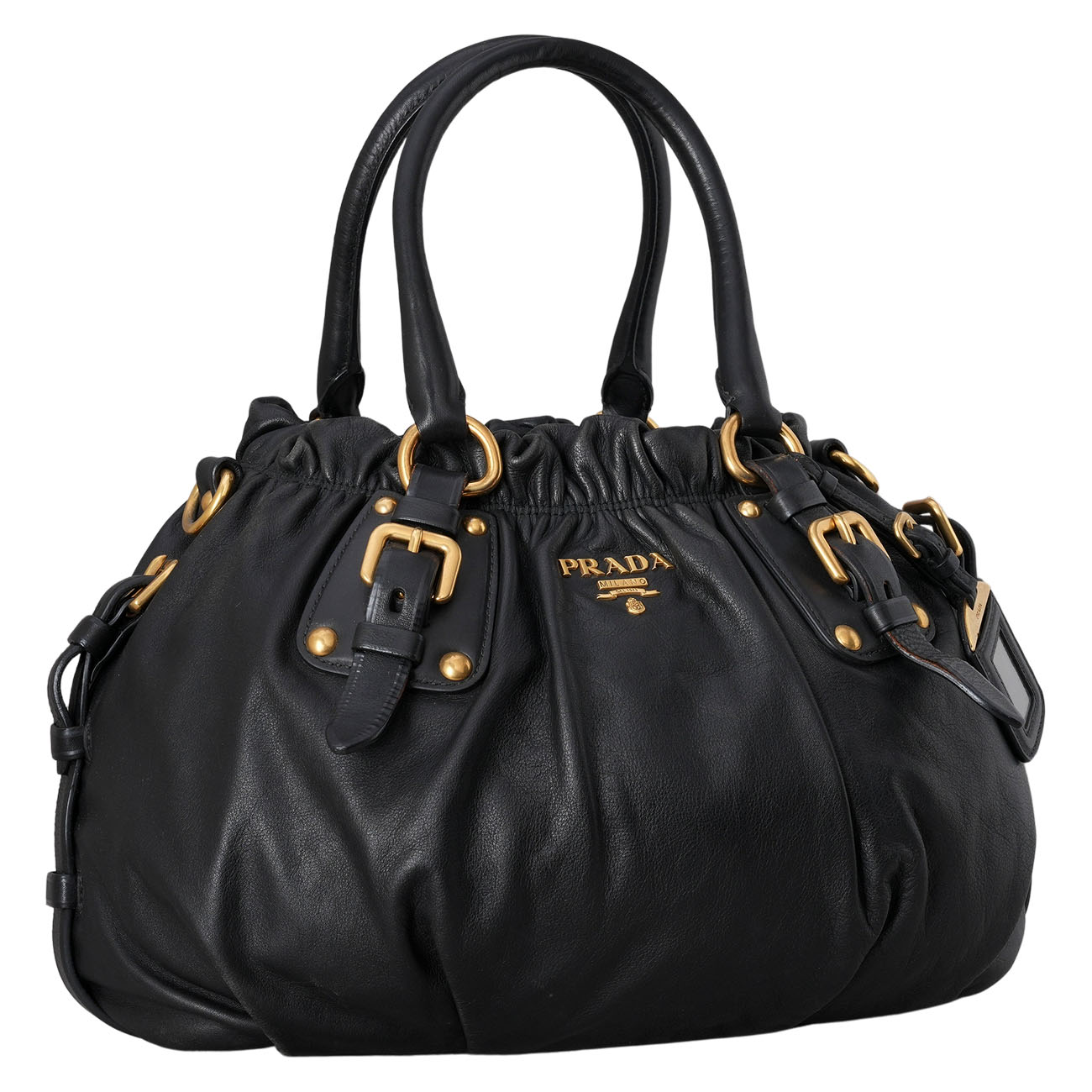 PRADA(USED)프라다 BR4259 소프트 카프 토트겸 숄더백