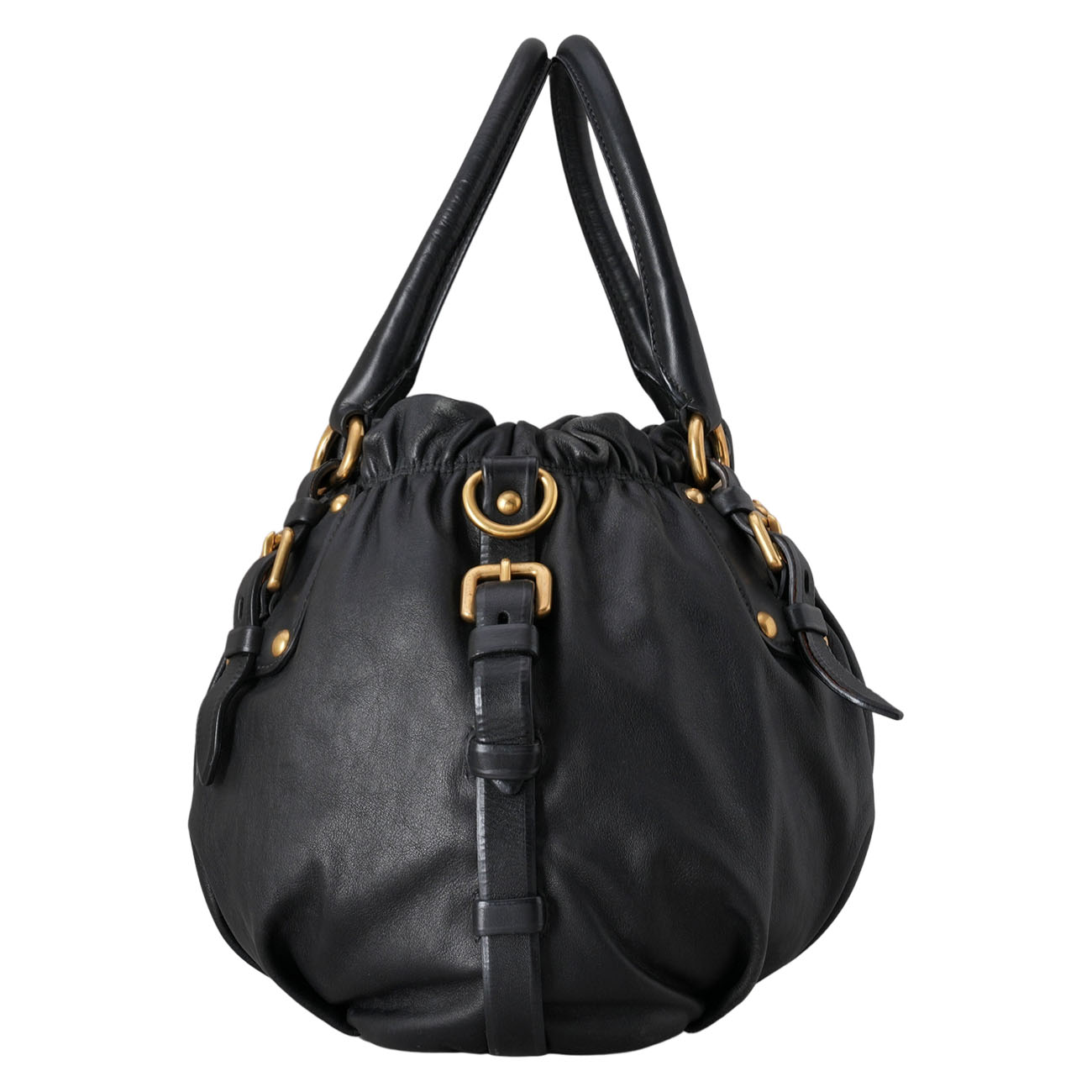 PRADA(USED)프라다 BR4259 소프트 카프 토트겸 숄더백
