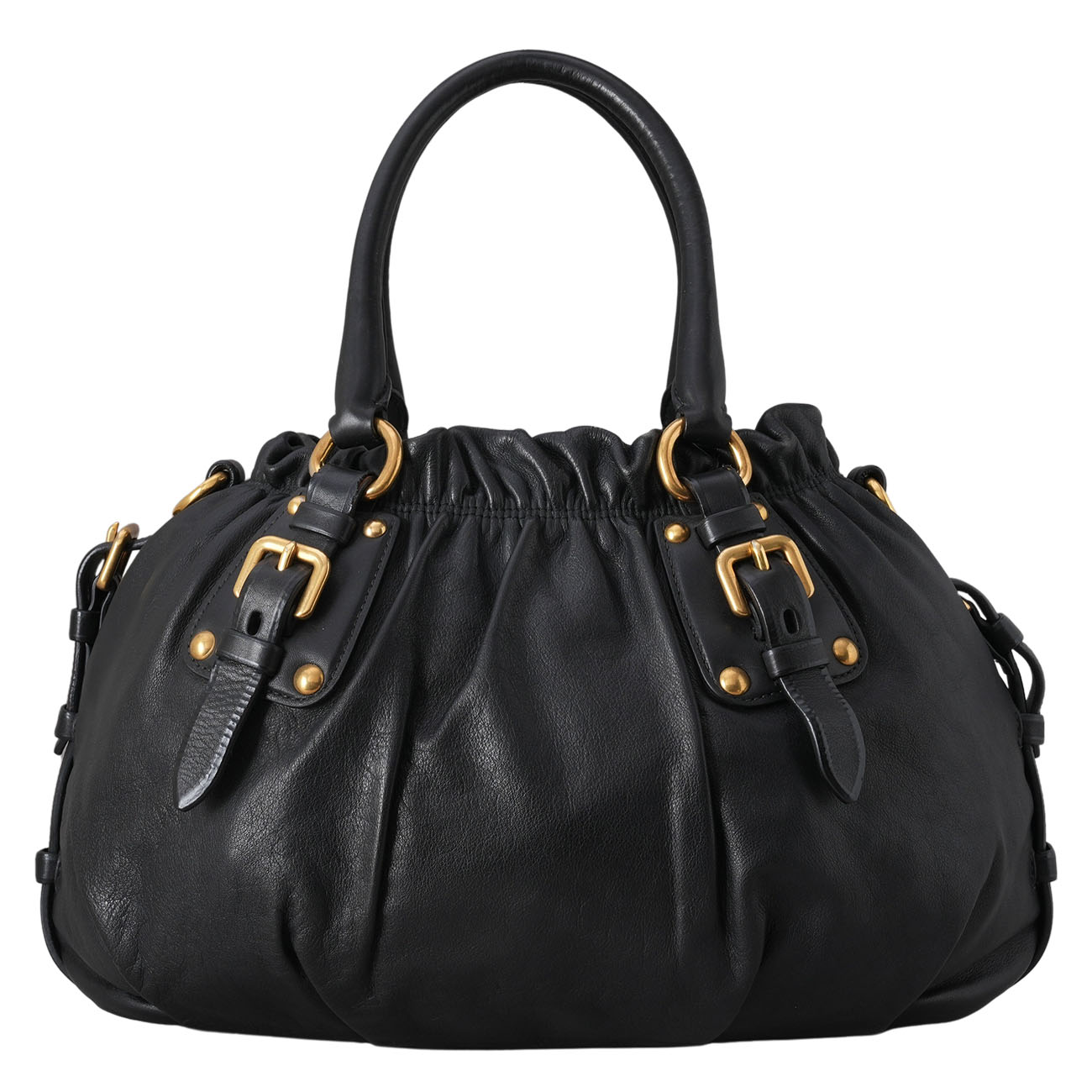 PRADA(USED)프라다 BR4259 소프트 카프 토트겸 숄더백
