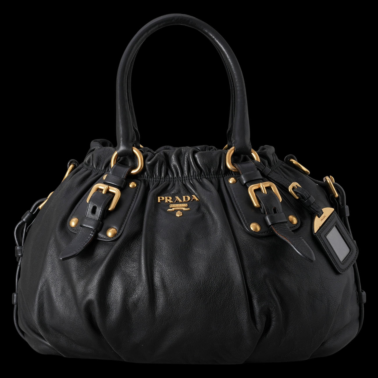PRADA(USED)프라다 BR4259 소프트 카프 토트겸 숄더백