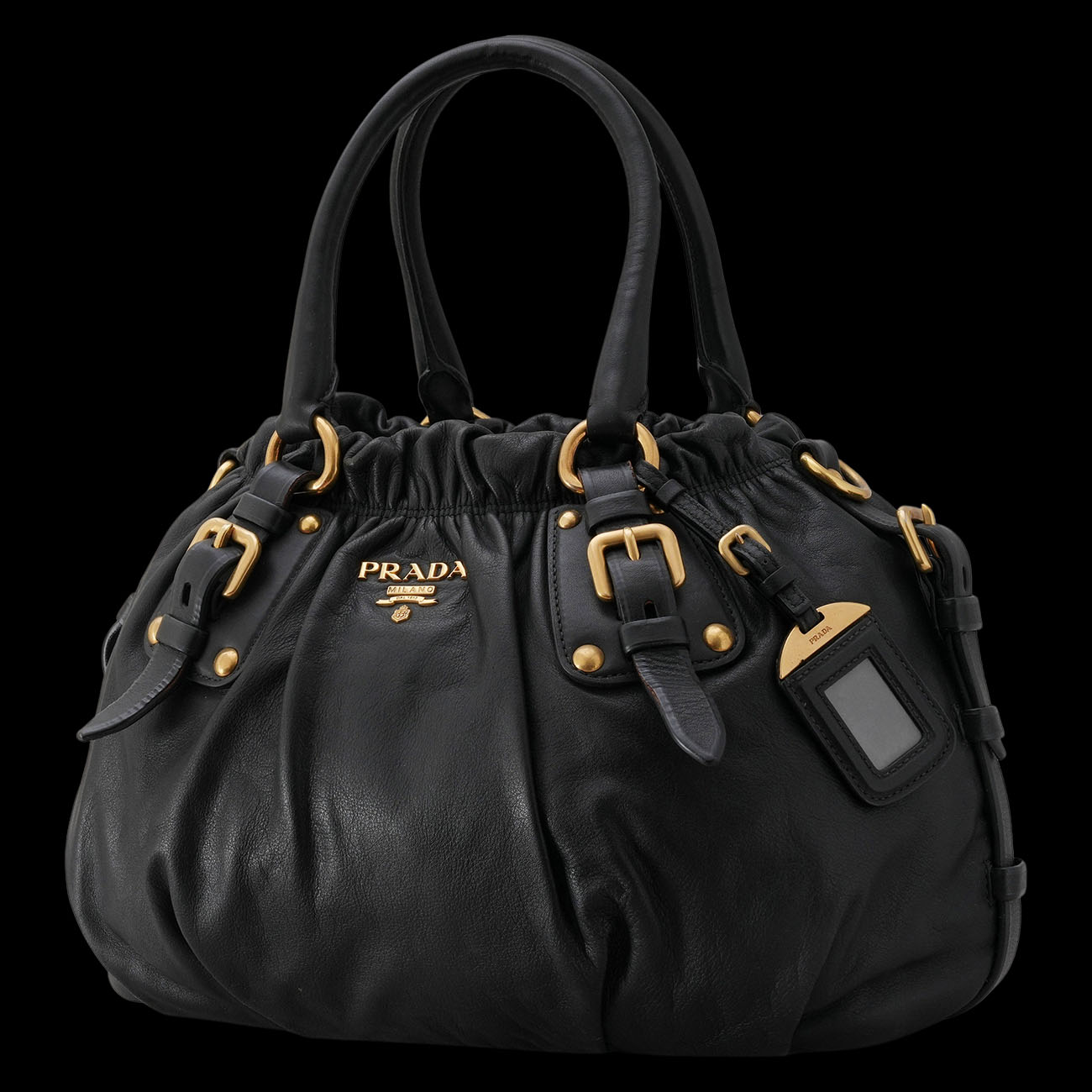 PRADA(USED)프라다 BR4259 소프트 카프 토트겸 숄더백