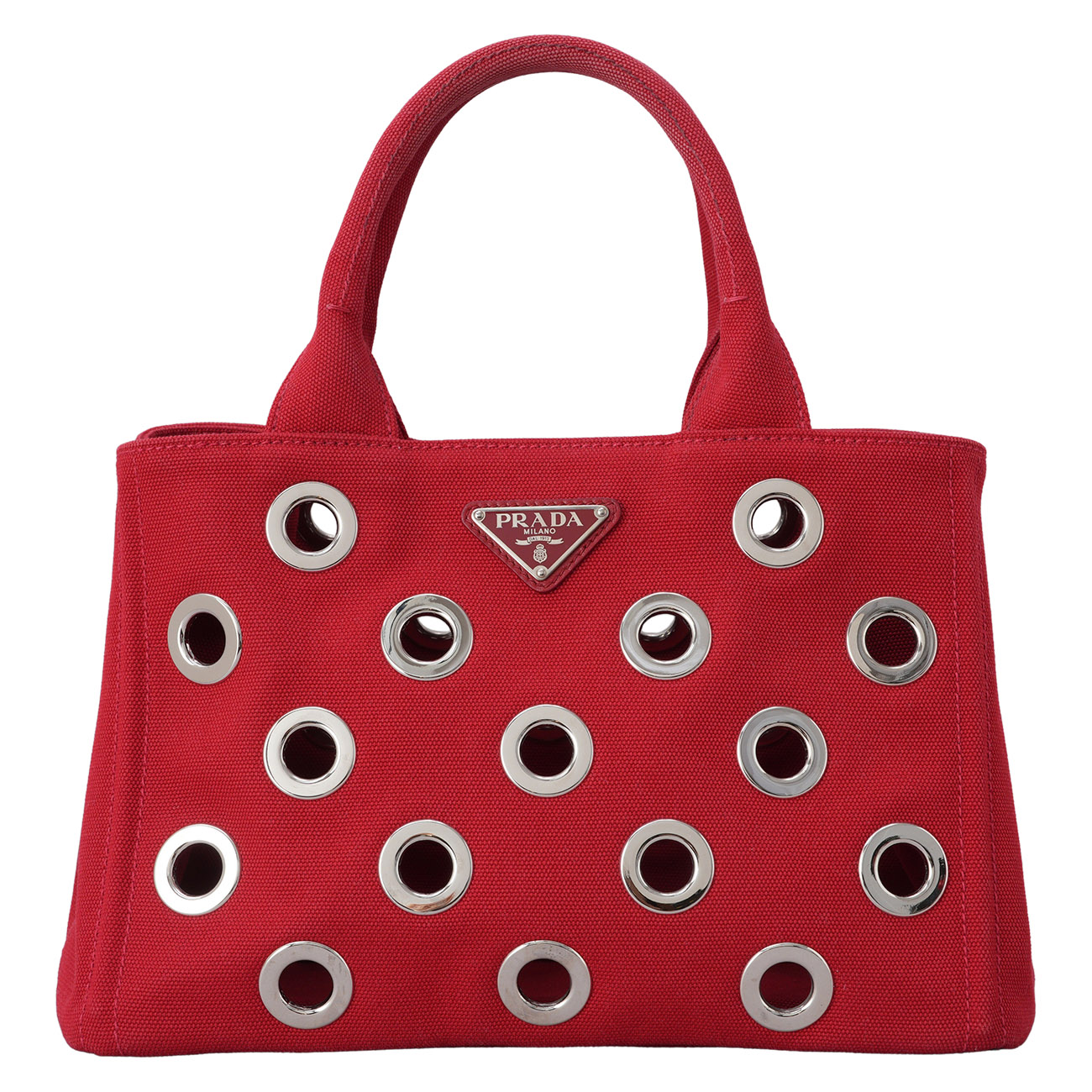 PRADA(USED)프라다 1BG439 시즌 카나파 토트겸 숄더백