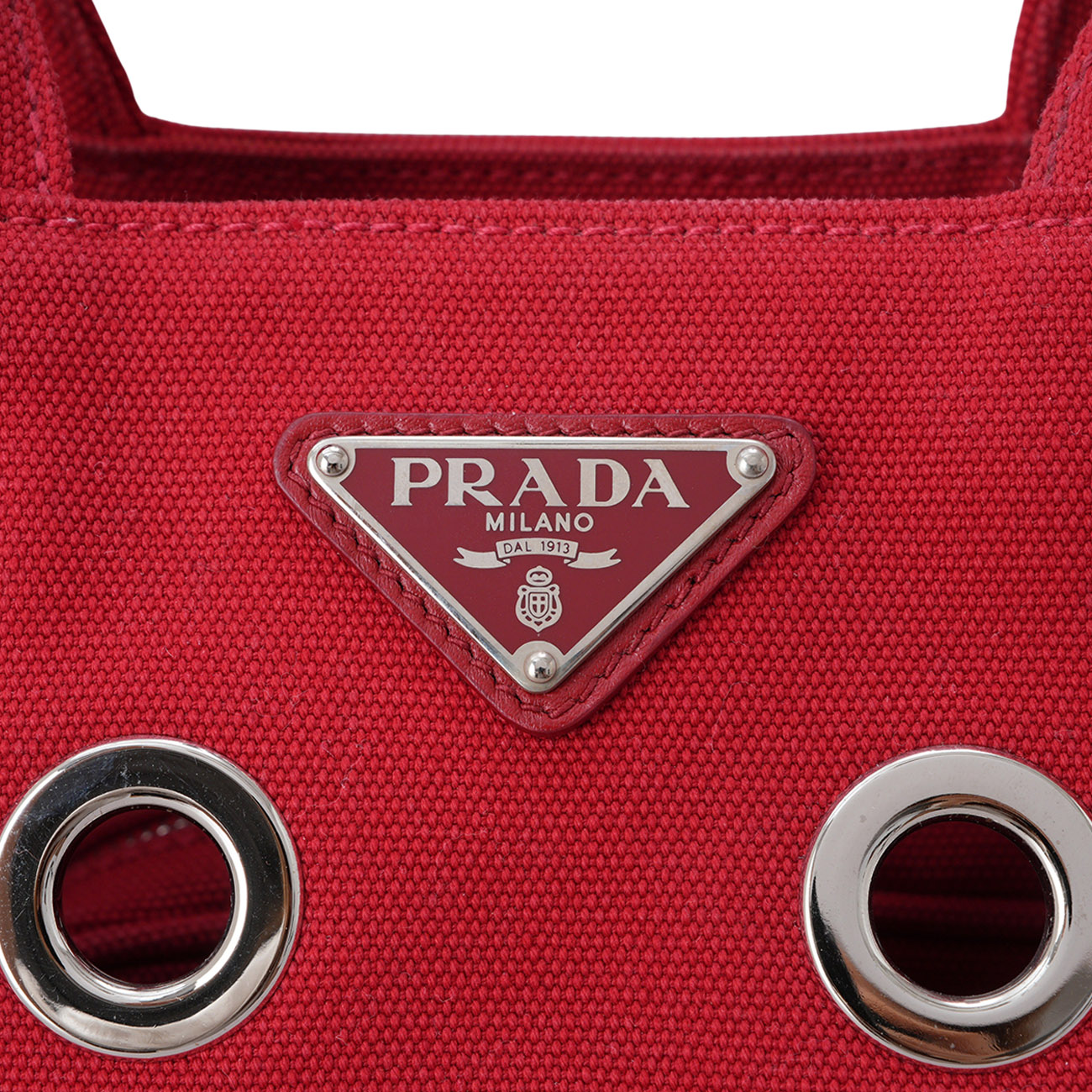 PRADA(USED)프라다 1BG439 시즌 카나파 토트겸 숄더백