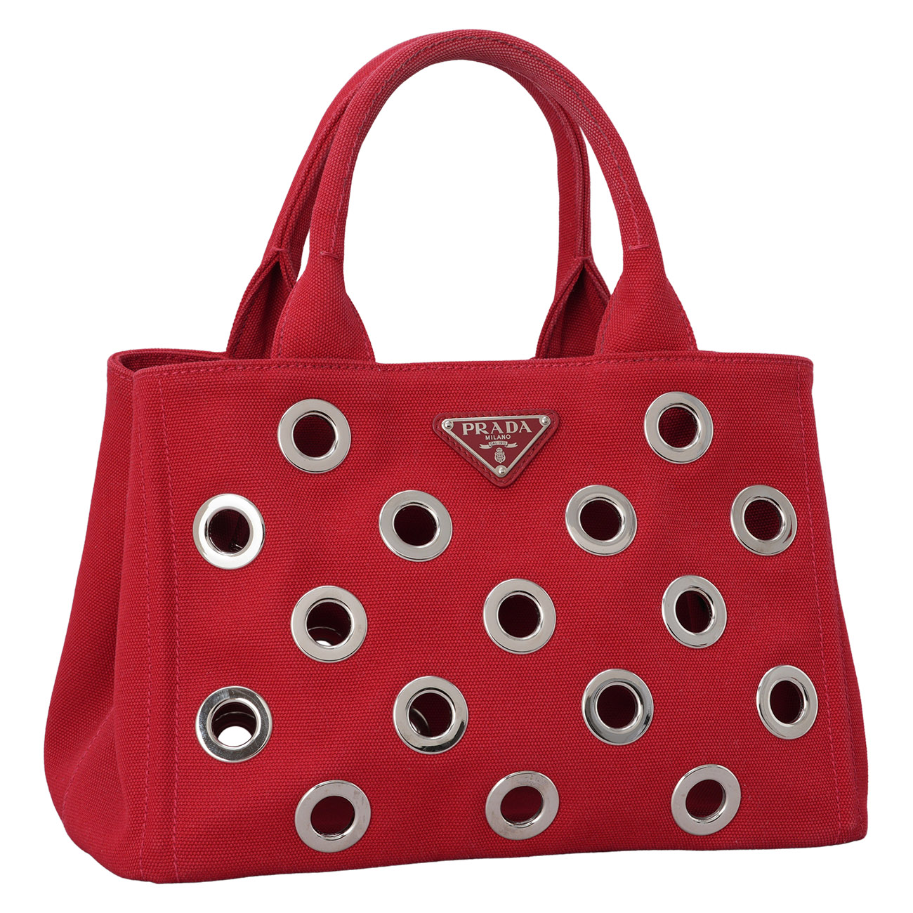 PRADA(USED)프라다 1BG439 시즌 카나파 토트겸 숄더백