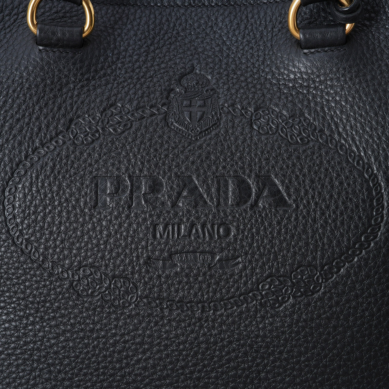 PRADA(USED)프라다 1BG100 비텔로 다이노 숄더백