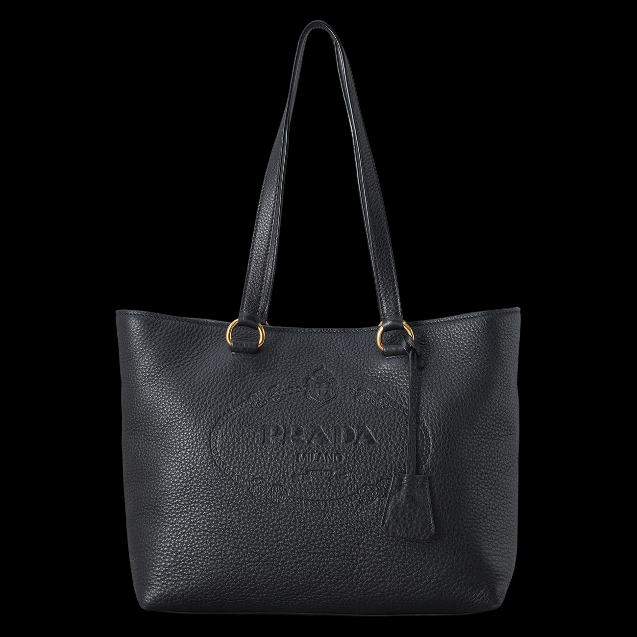 PRADA(USED)프라다 1BG100 비텔로 다이노 숄더백