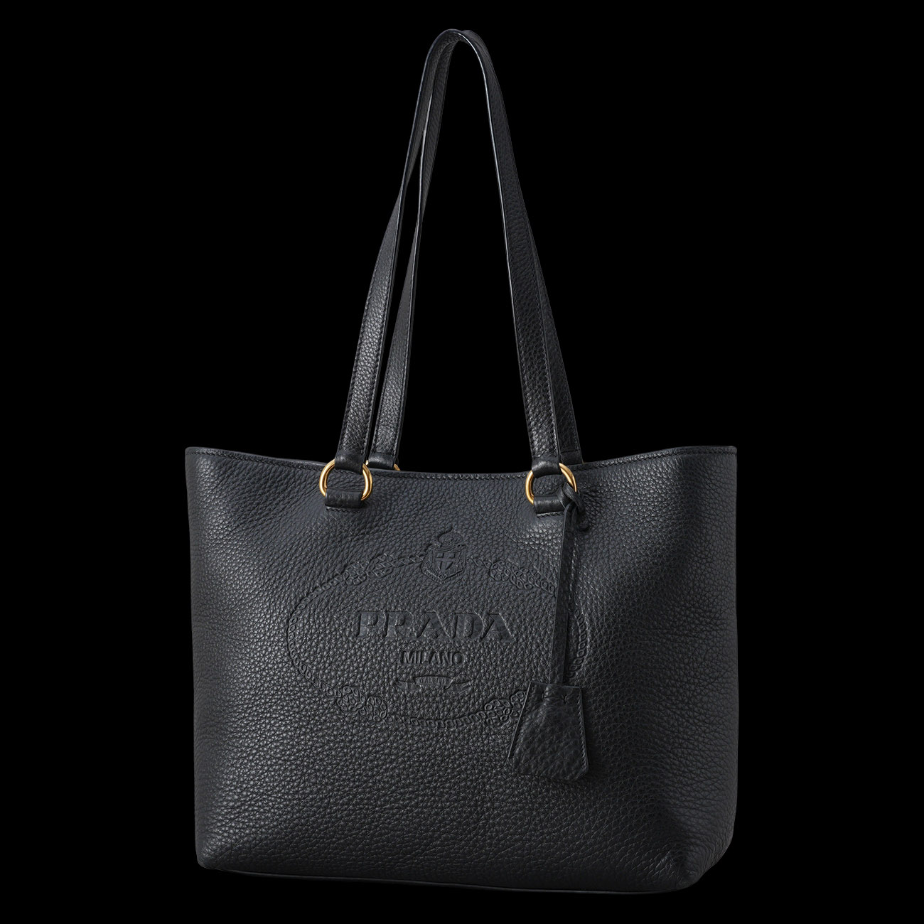 PRADA(USED)프라다 1BG100 비텔로 다이노 숄더백