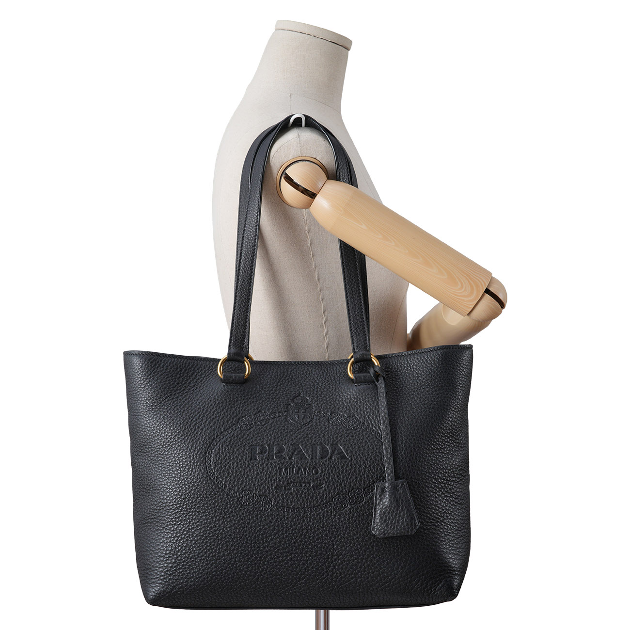 PRADA(USED)프라다 1BG100 비텔로 다이노 숄더백