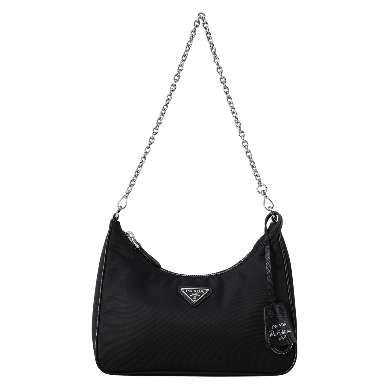 PRADA(USED)프라다 1BH204 리나일론 테수토 호보백