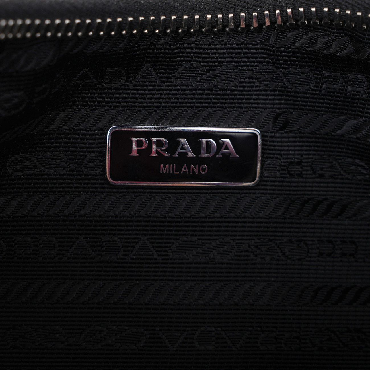 PRADA(USED)프라다 1BH204 리나일론 테수토 호보백