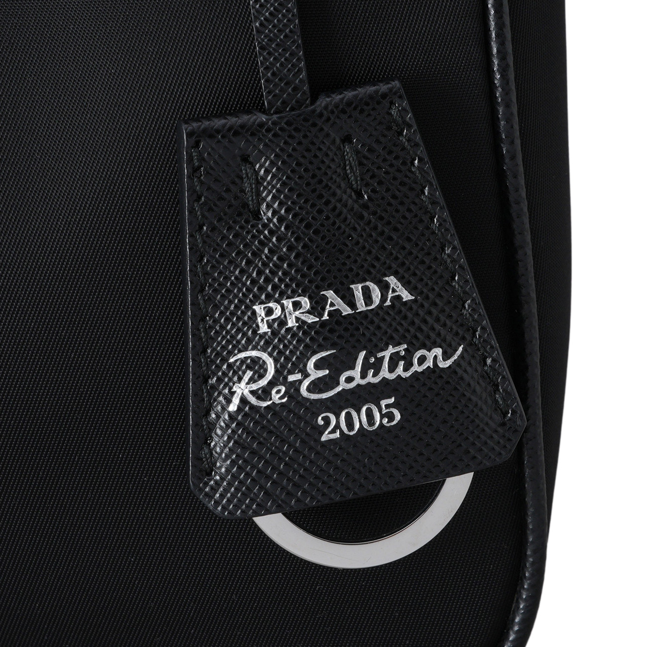 PRADA(USED)프라다 1BH204 리나일론 테수토 호보백