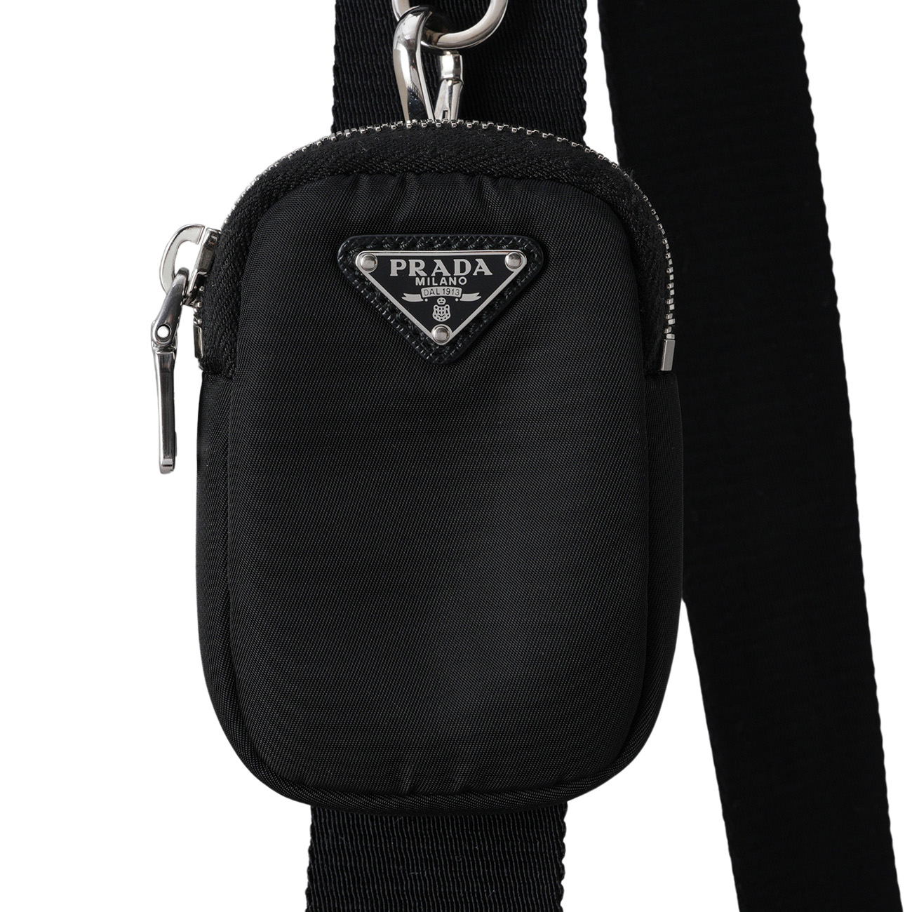 PRADA(USED)프라다 1BH204 리나일론 테수토 호보백