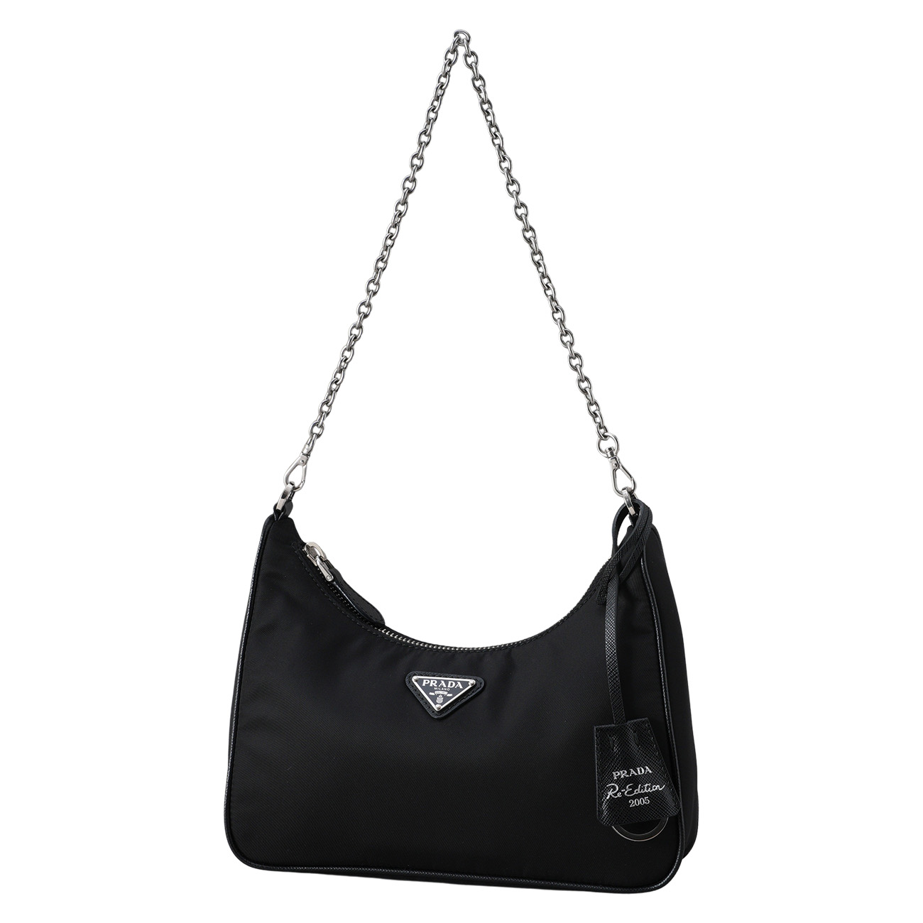 PRADA(USED)프라다 1BH204 리나일론 테수토 호보백