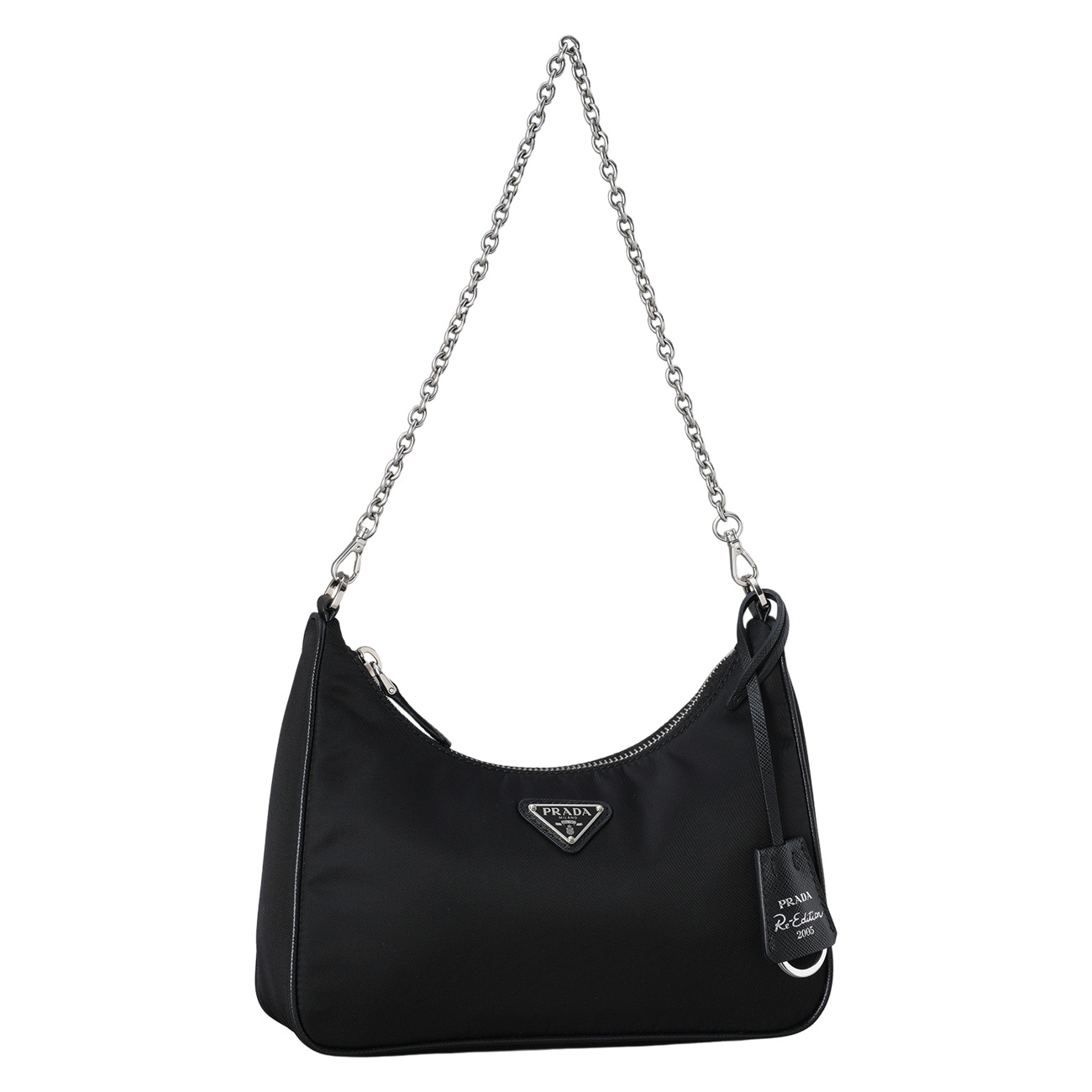 PRADA(USED)프라다 1BH204 리나일론 테수토 호보백
