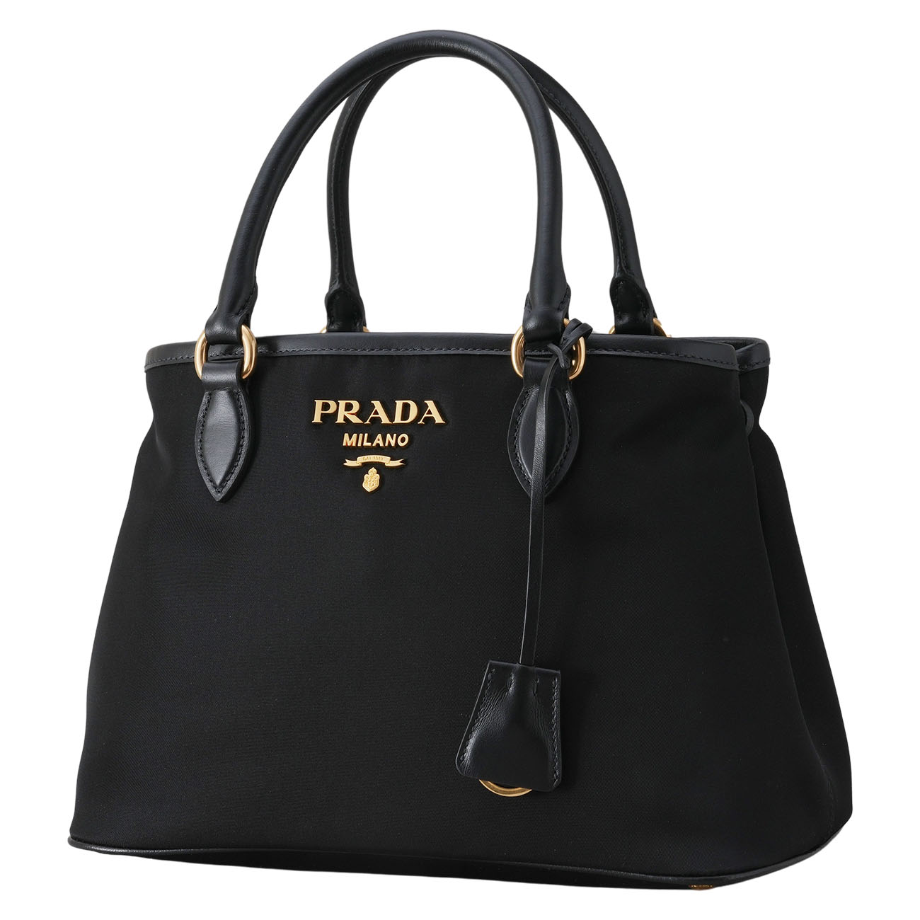 PRADA(USED)프라다 1BA173 나일론 토트겸 숄더백
