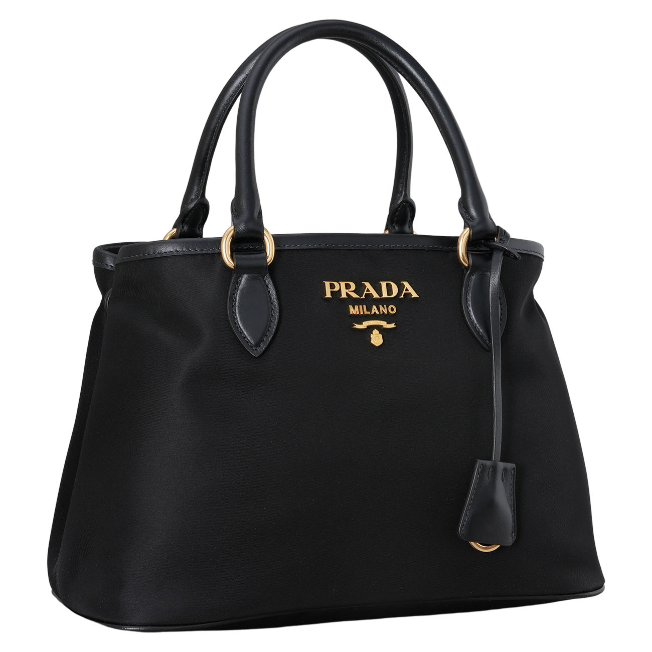 PRADA(USED)프라다 1BA173 나일론 토트겸 숄더백