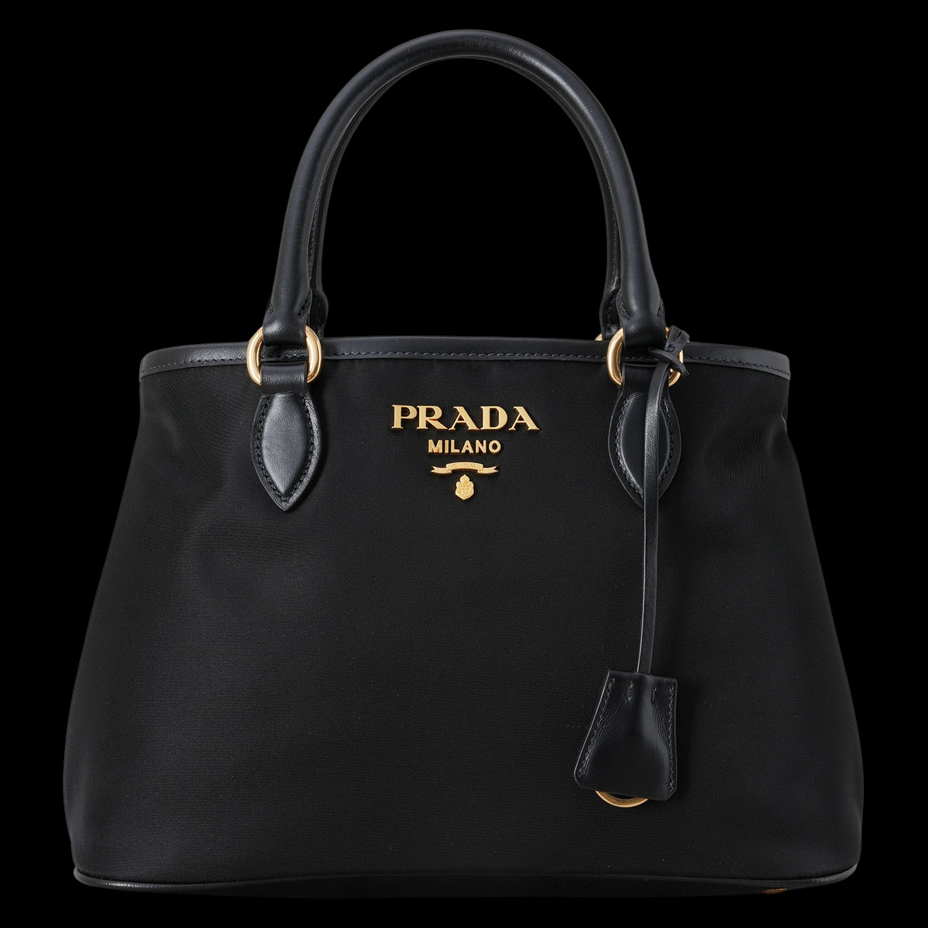 PRADA(USED)프라다 1BA173 나일론 토트겸 숄더백