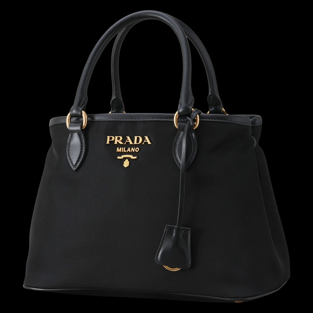 PRADA(USED)프라다 1BA173 나일론 토트겸 숄더백