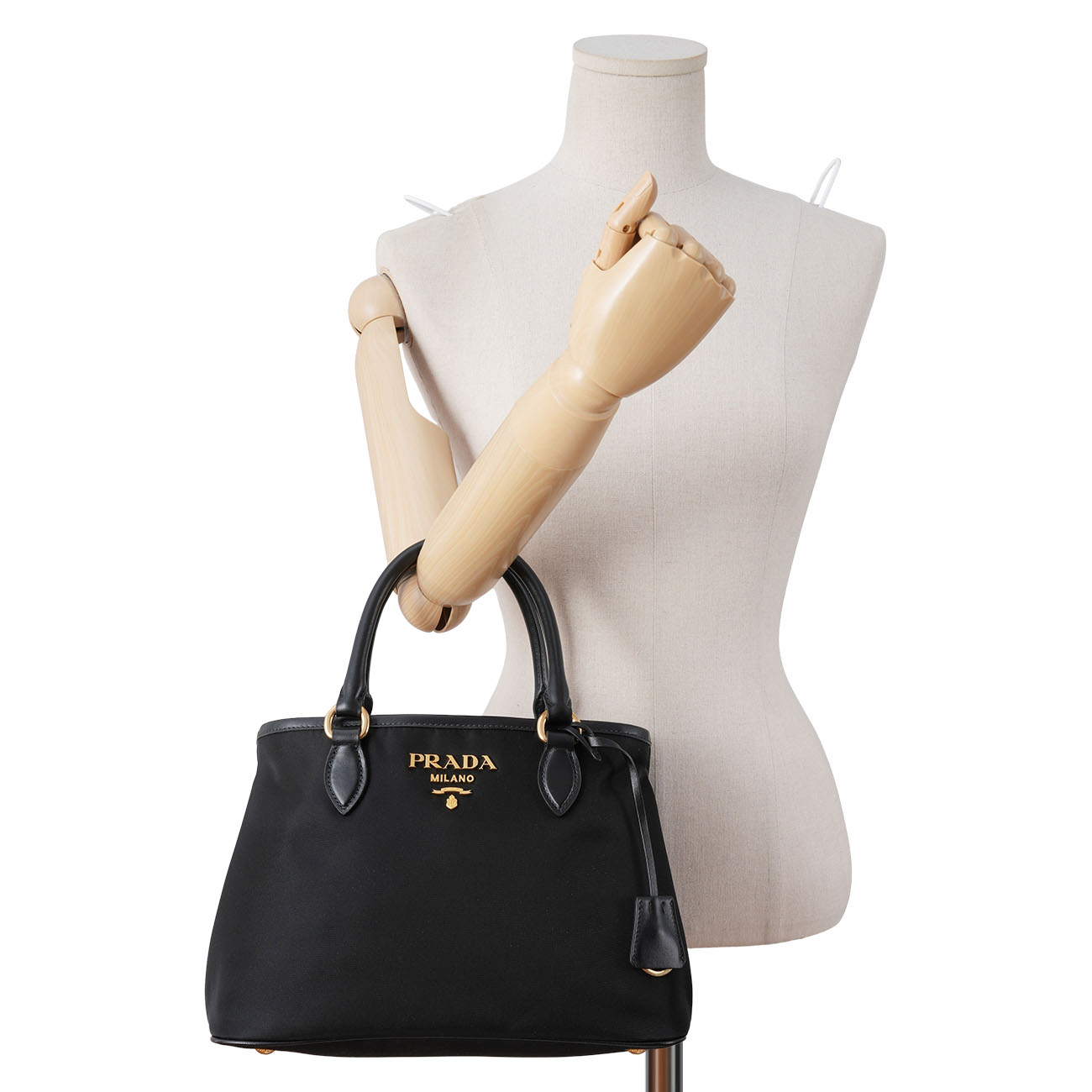 PRADA(USED)프라다 1BA173 나일론 토트겸 숄더백