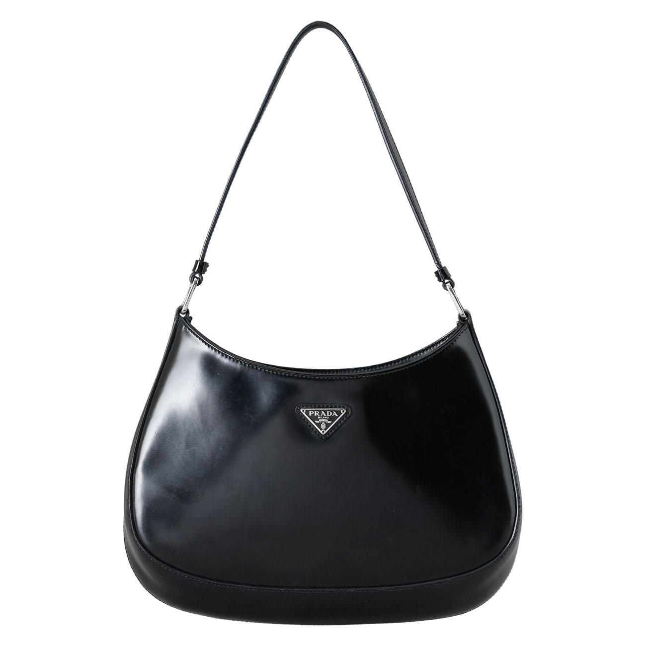 PRADA(USED)프라다 1BC499 클레오 브러쉬드 숄더백