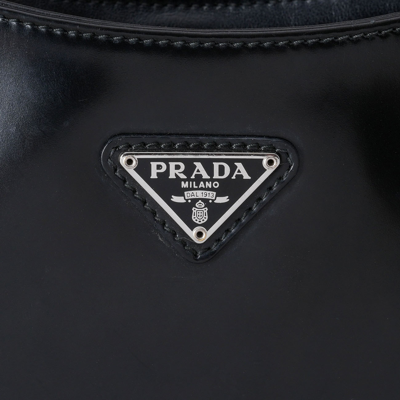 PRADA(USED)프라다 1BC499 클레오 브러쉬드 숄더백