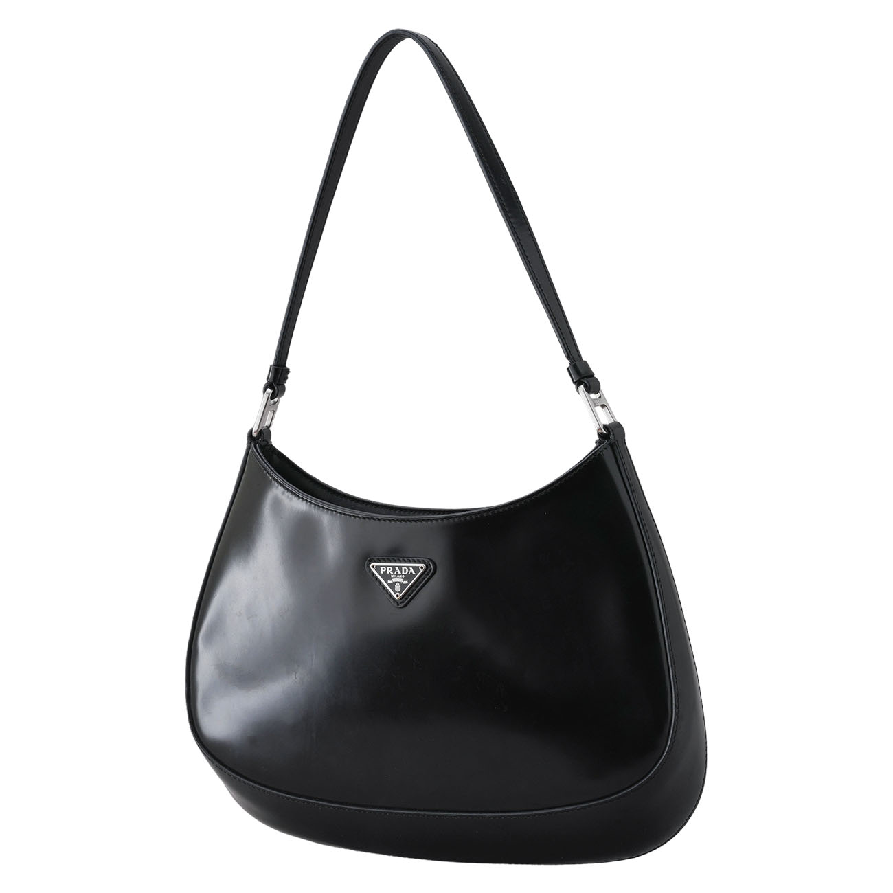 PRADA(USED)프라다 1BC499 클레오 브러쉬드 숄더백