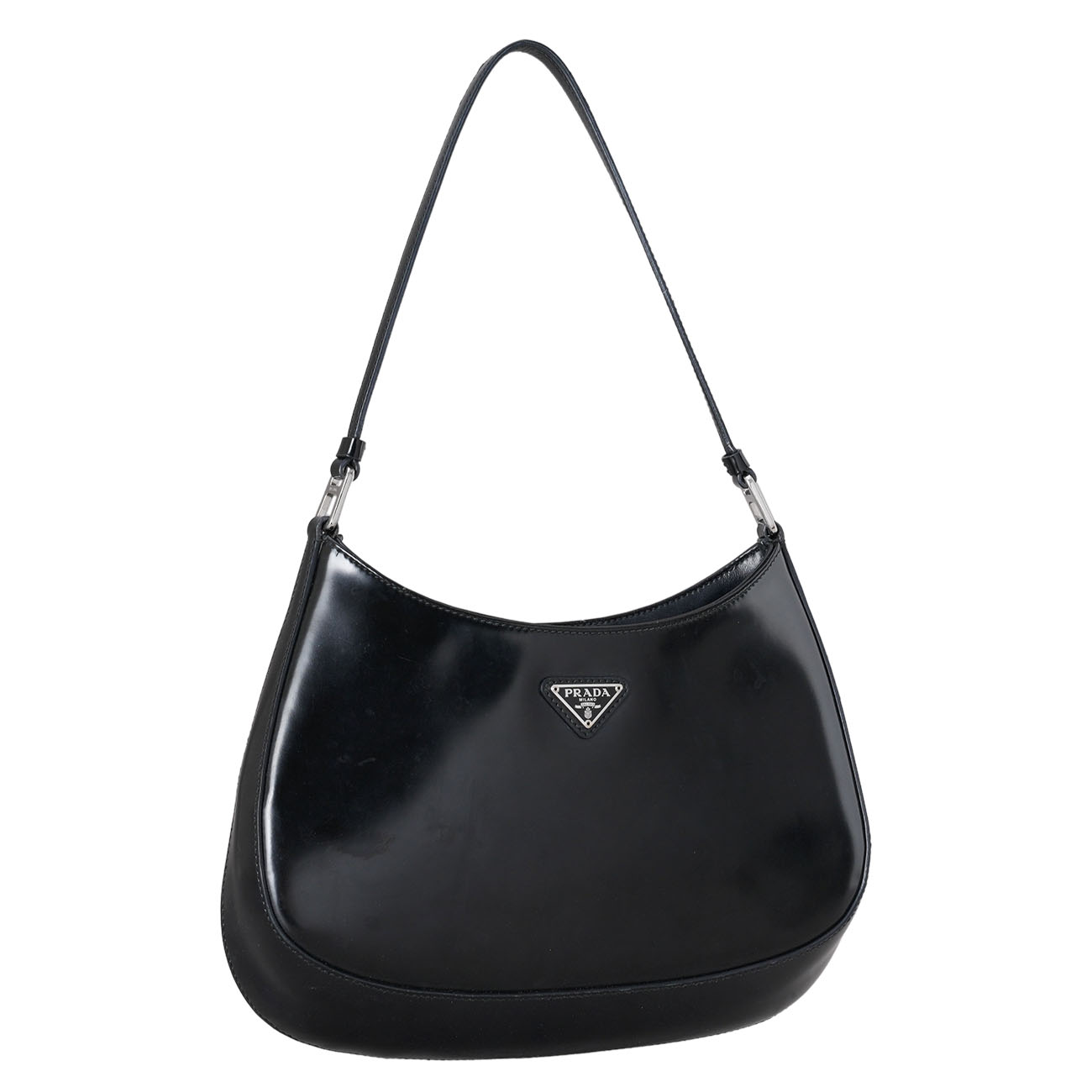 PRADA(USED)프라다 1BC499 클레오 브러쉬드 숄더백