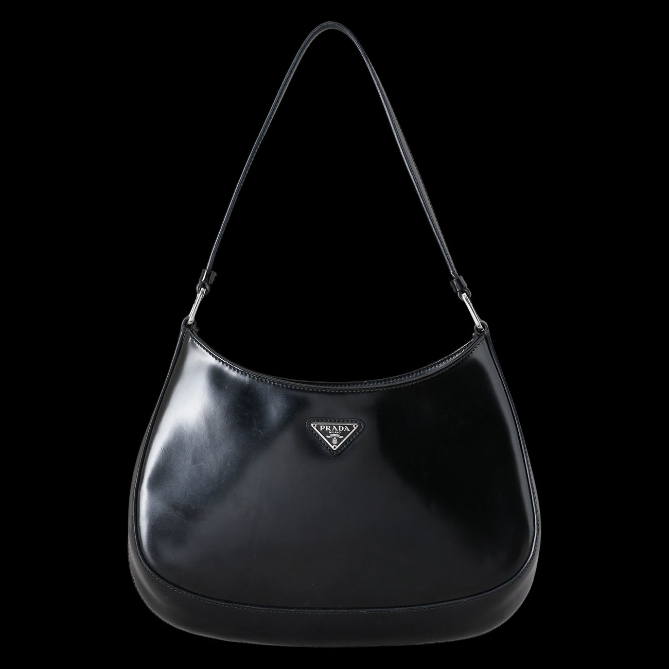 PRADA(USED)프라다 1BC499 클레오 브러쉬드 숄더백