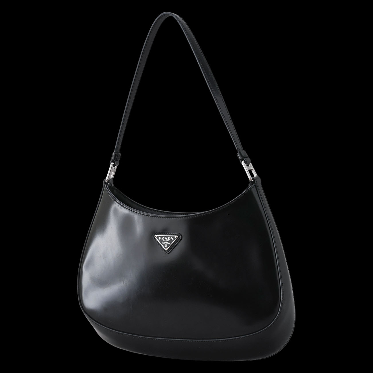 PRADA(USED)프라다 1BC499 클레오 브러쉬드 숄더백