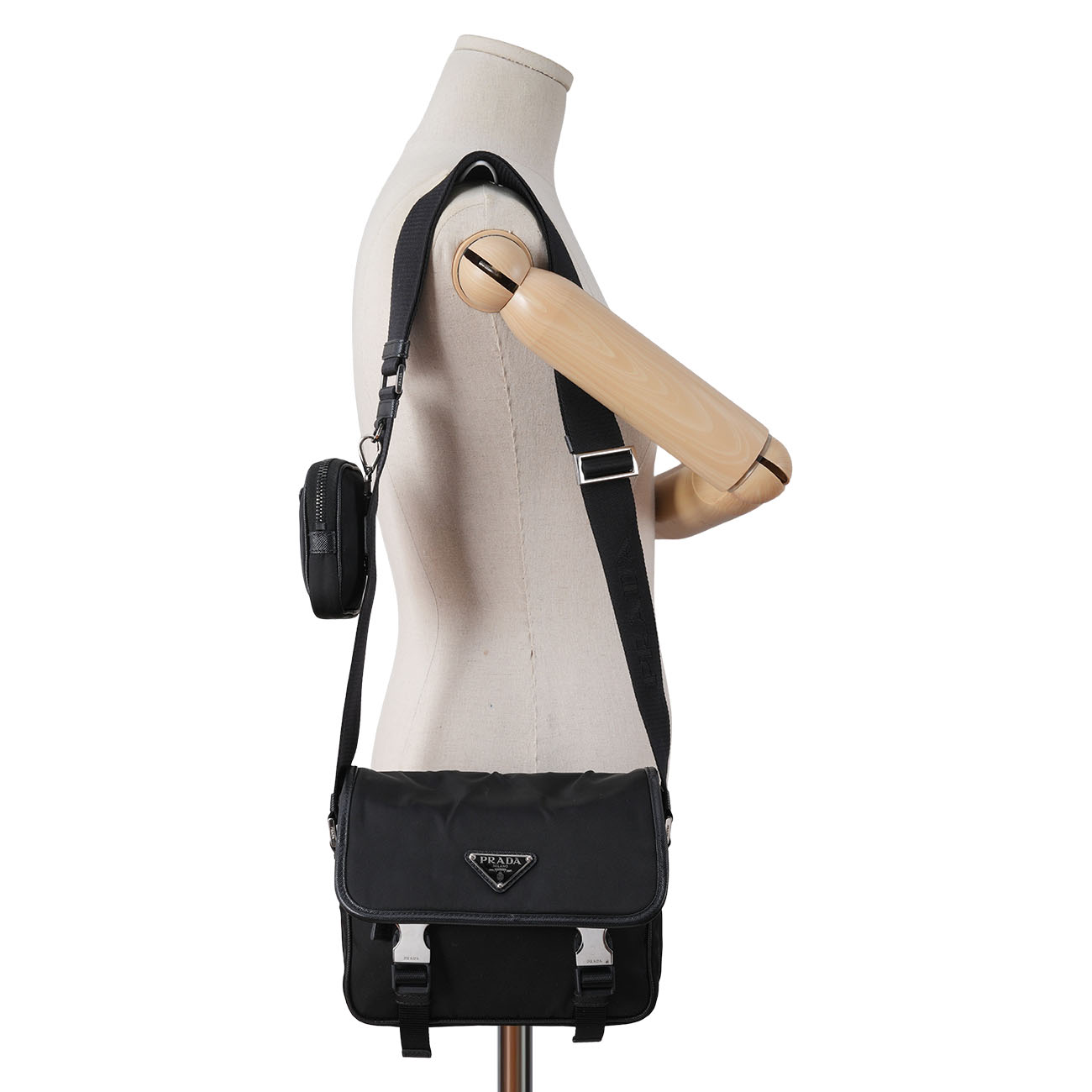 PRADA(USED)프라다 2VD034 리나일론 테수토 메신저백