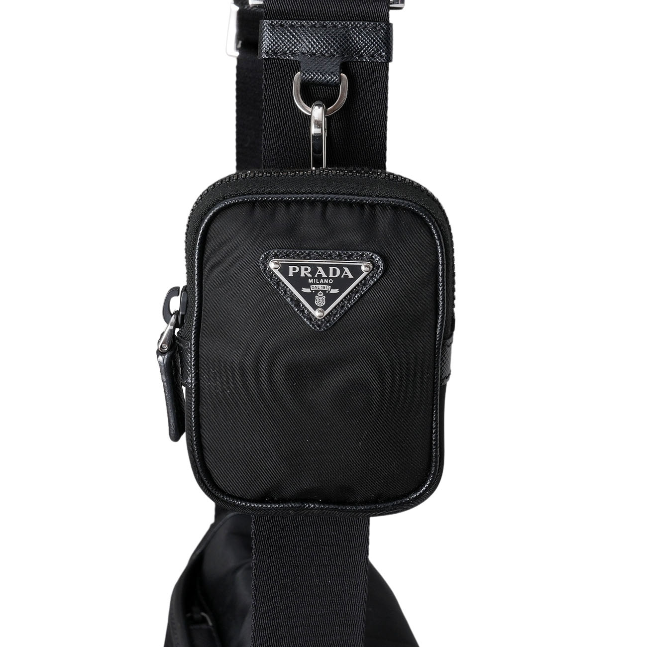 PRADA(USED)프라다 2VD034 리나일론 테수토 메신저백