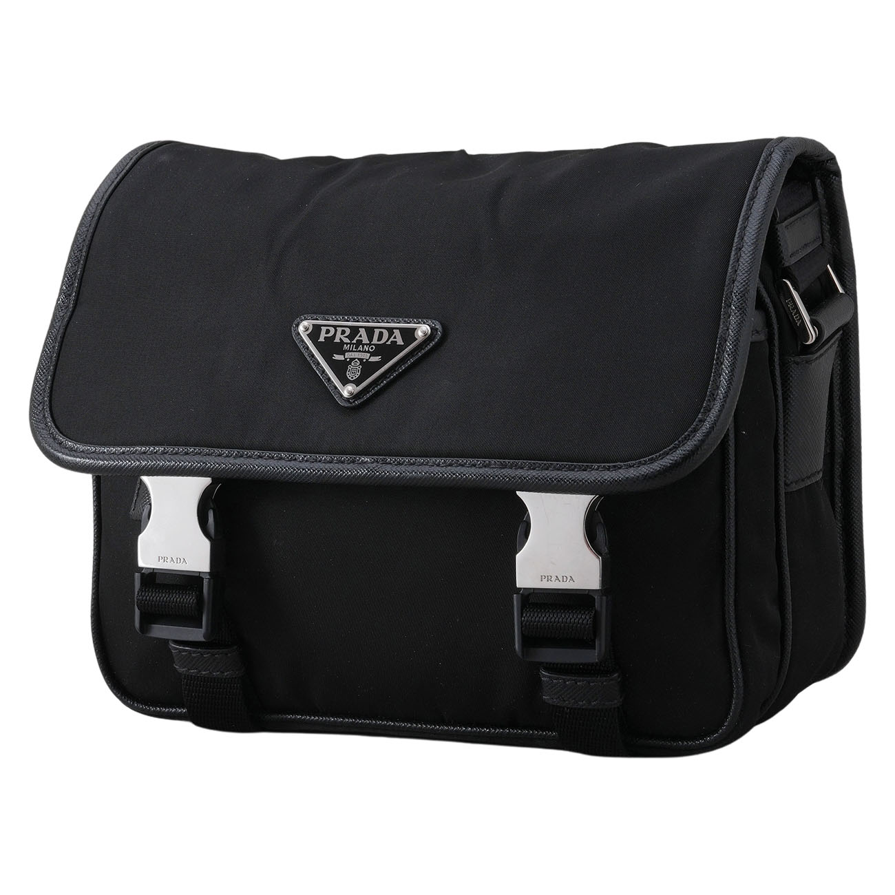 PRADA(USED)프라다 2VD034 리나일론 테수토 메신저백
