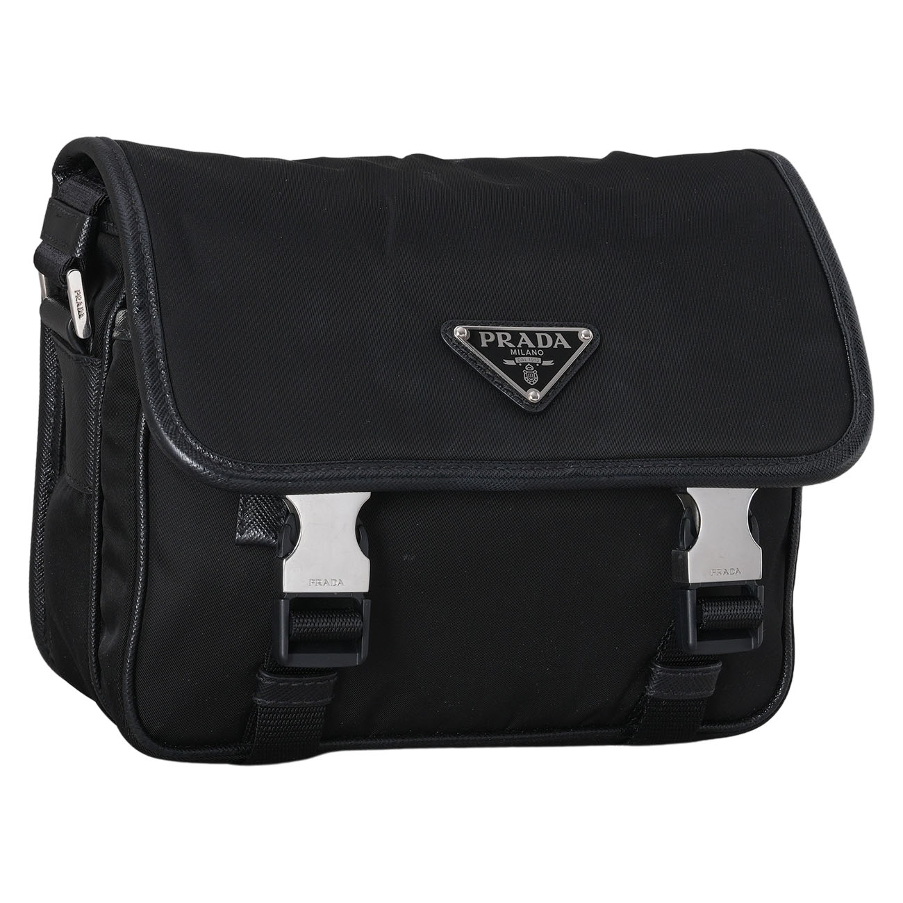 PRADA(USED)프라다 2VD034 리나일론 테수토 메신저백