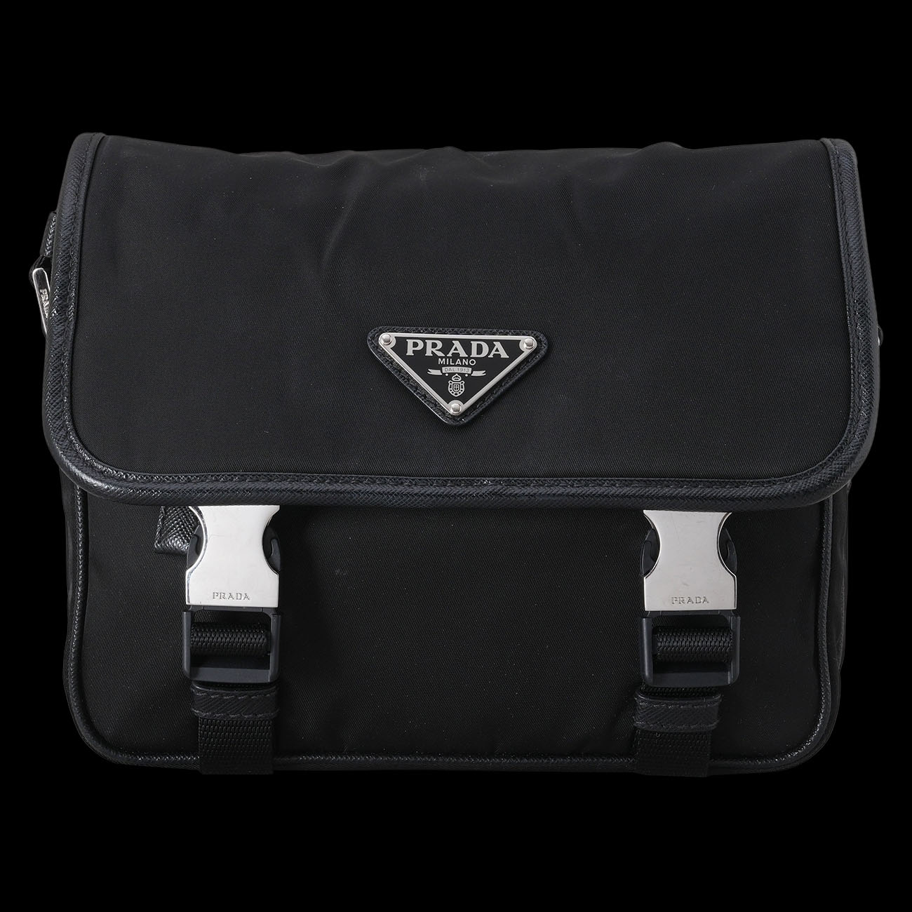 PRADA(USED)프라다 2VD034 리나일론 테수토 메신저백