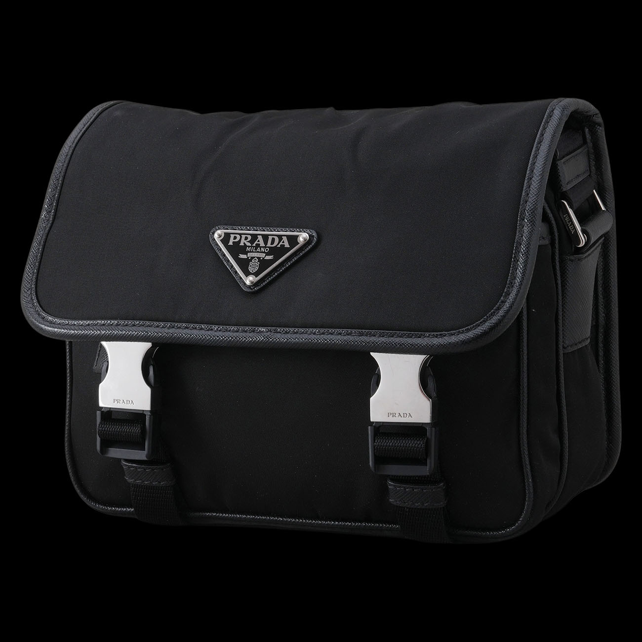 PRADA(USED)프라다 2VD034 리나일론 테수토 메신저백