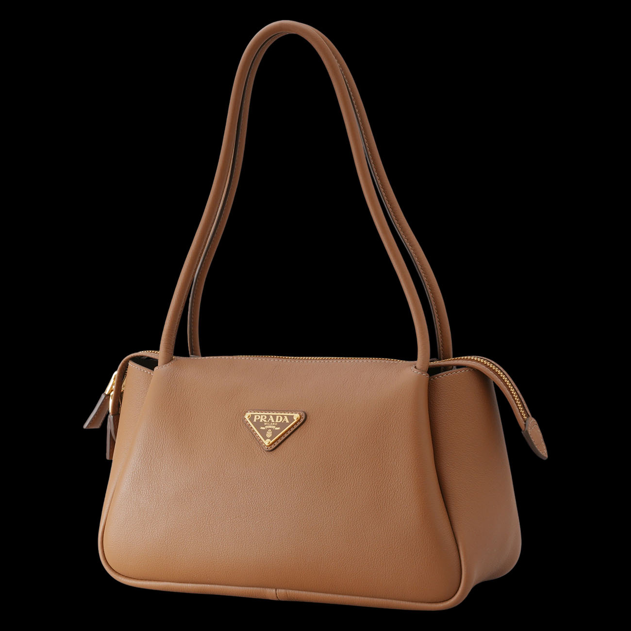 PRADA(USED)프라다 1BA444 달링 미디엄 가죽 숄더백