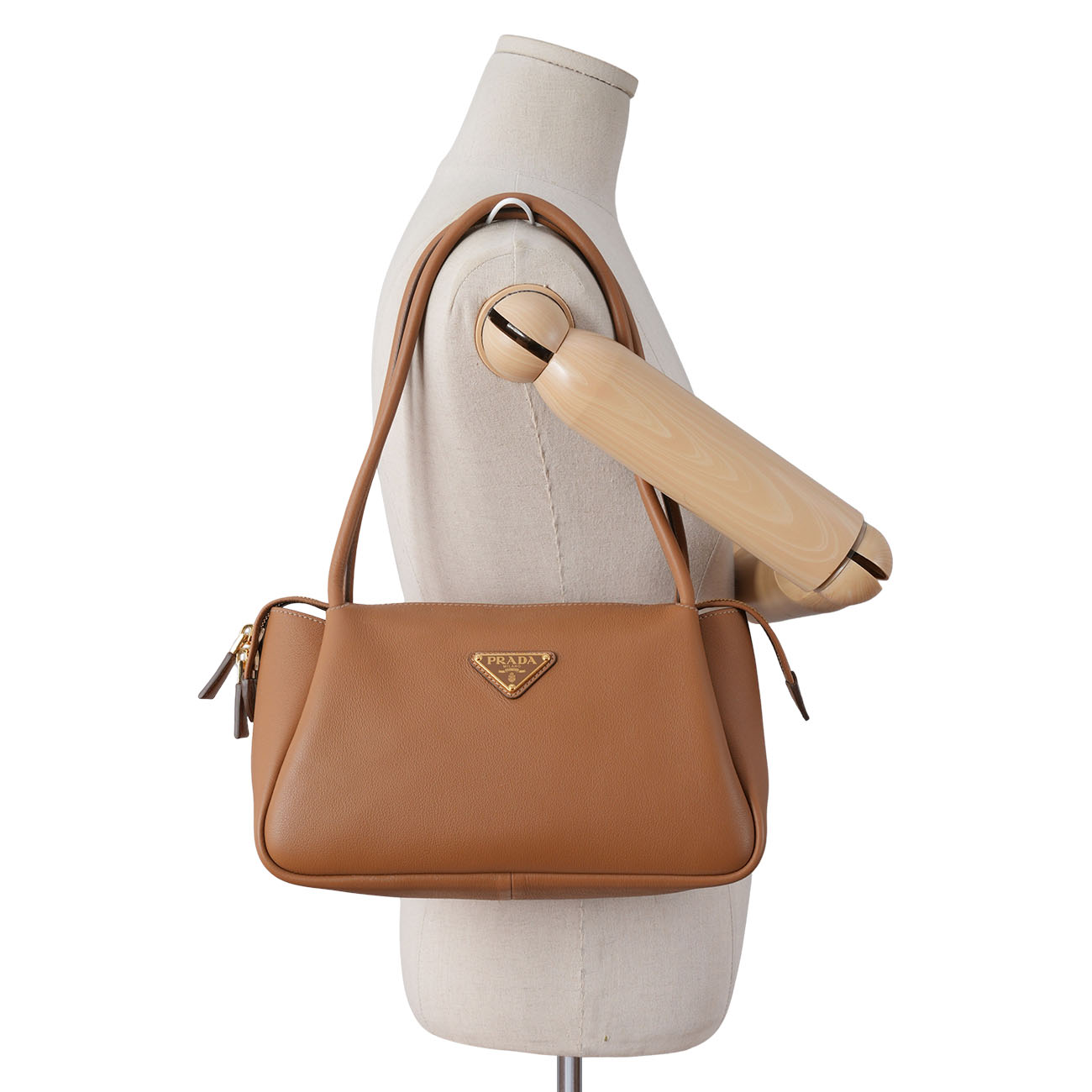 PRADA(USED)프라다 1BA444 달링 미디엄 가죽 숄더백