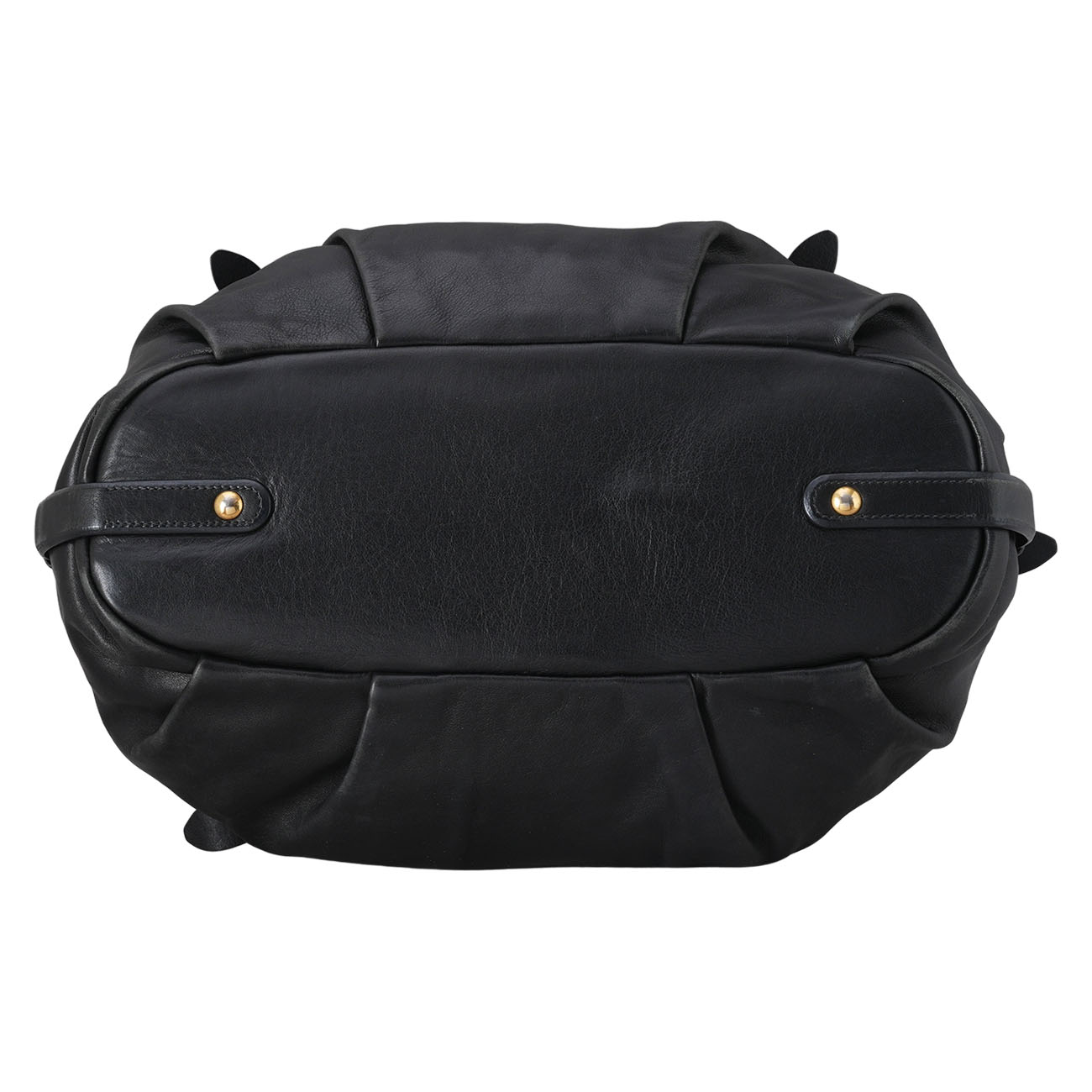 PRADA(USED) 프라다 BR4259 소프트 카프스킨 레터링 토트백