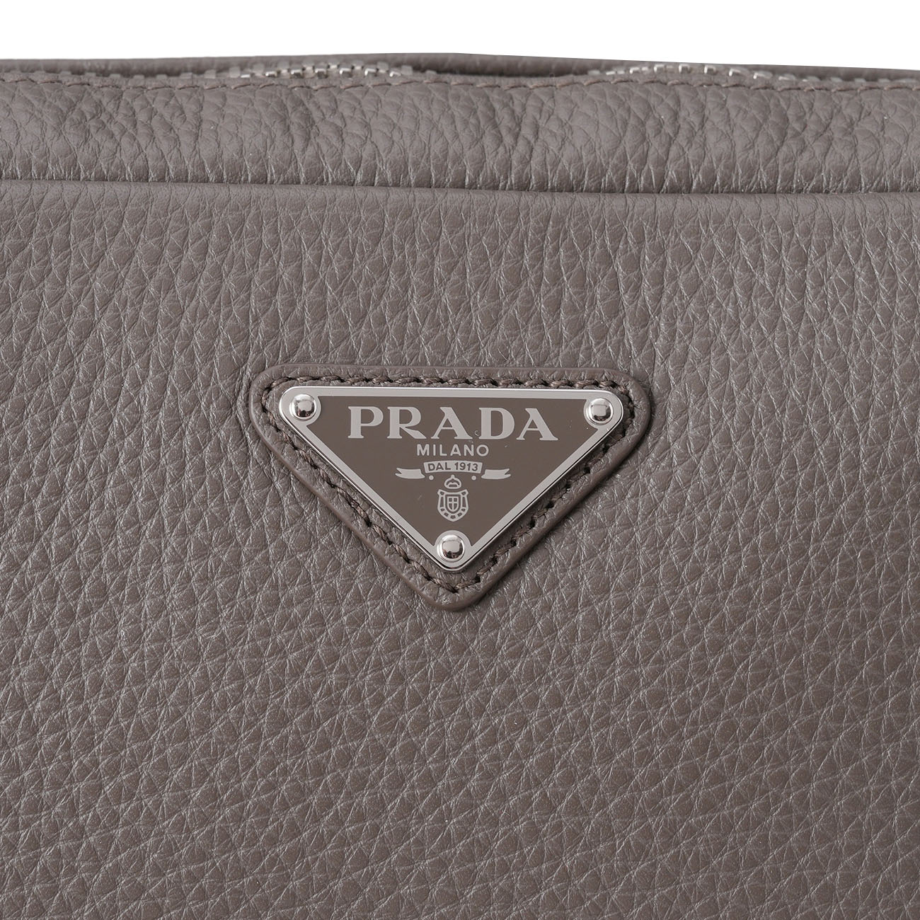 PRADA(USED)프라다 2VH181 시어링 트리밍 숄더백