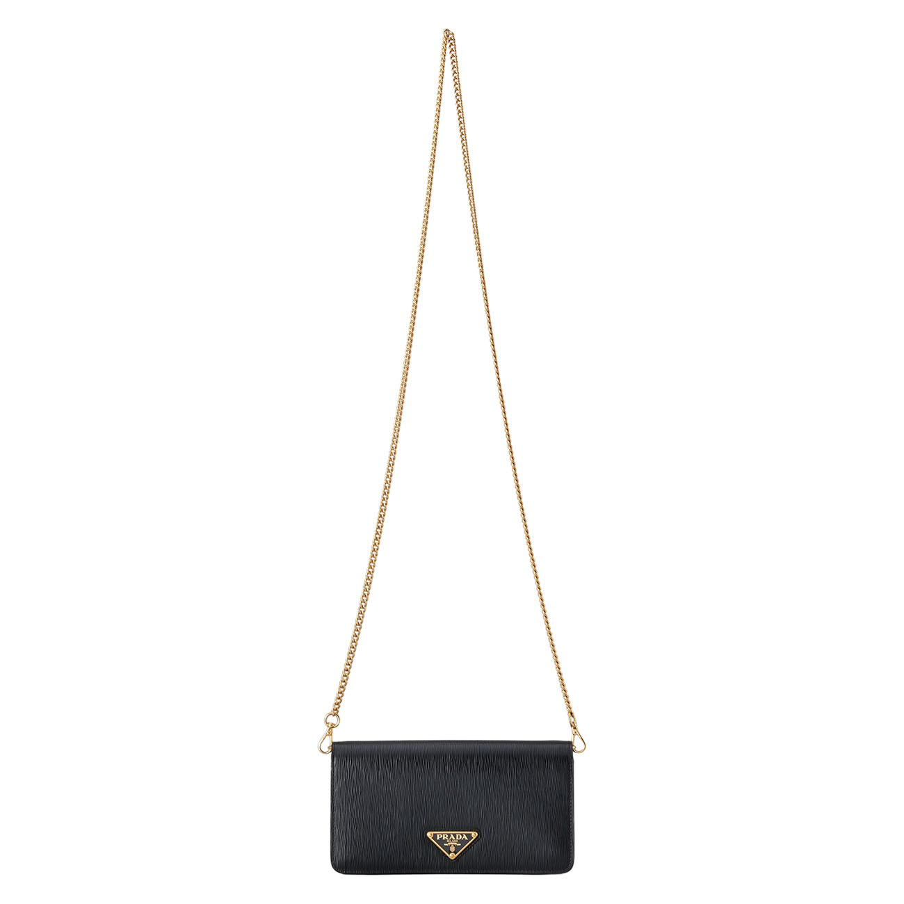 PRADA(USED)프라다 1BP021 비텔로 체인 크로스백