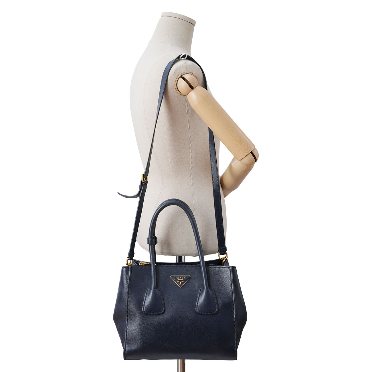 PRADA(USED)프라다 1BG625 토트겸 숄더백