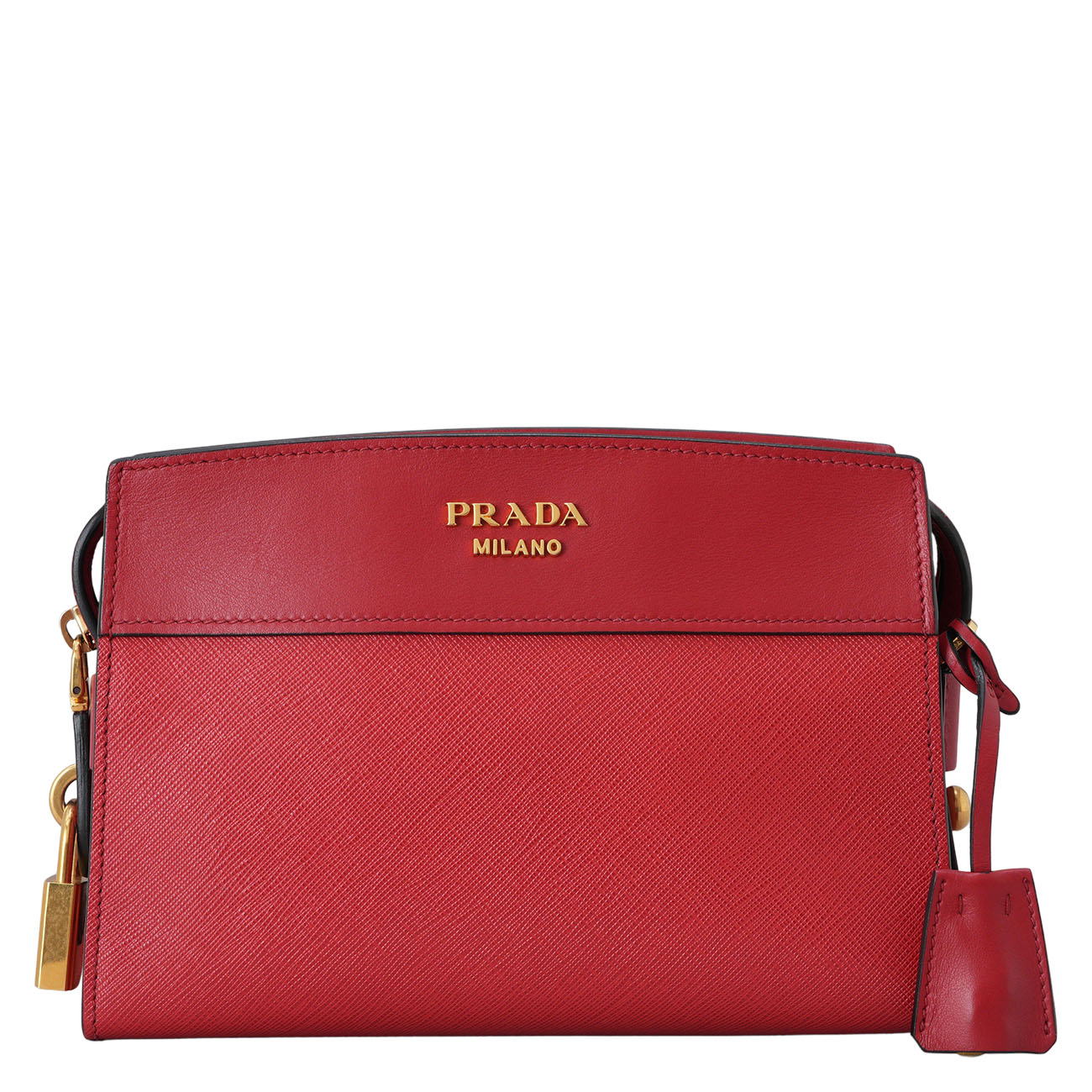 PRADA(USED)프라다 1BH043 사피아노 에스플러네이드 크로스백