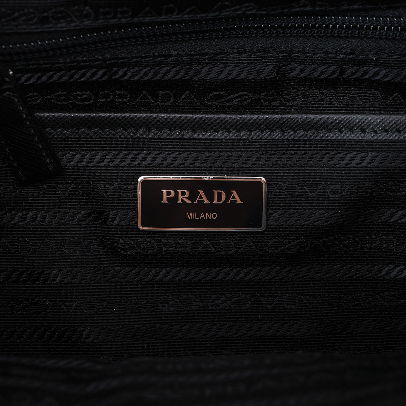 PRADA(USED)프라다 리나일론 투포켓 백팩