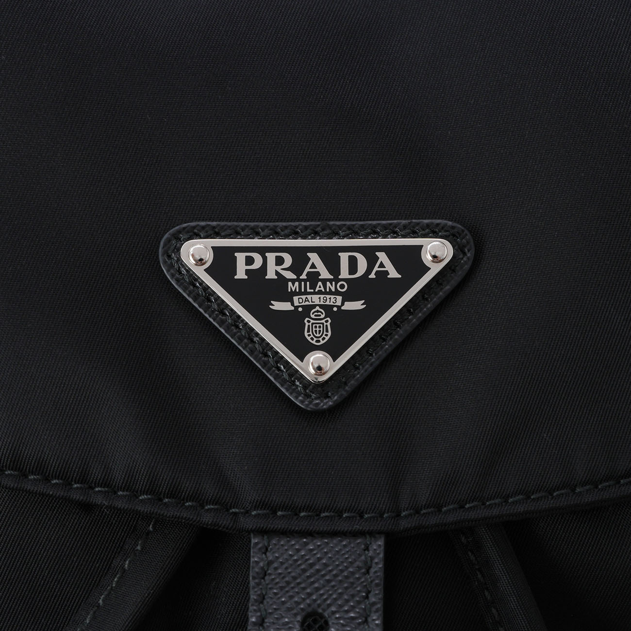 PRADA(USED)프라다 리나일론 투포켓 백팩