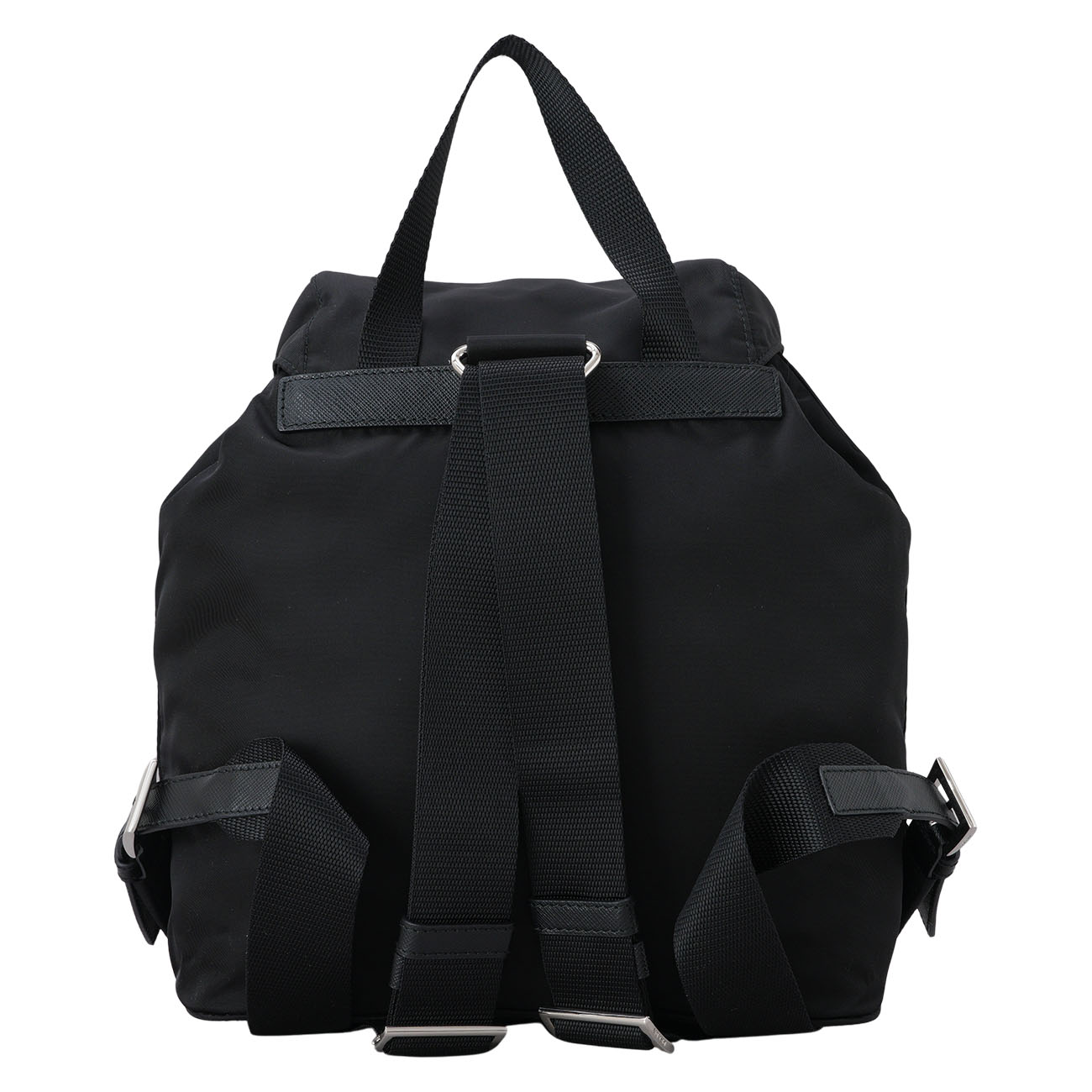 PRADA(USED)프라다 리나일론 투포켓 백팩