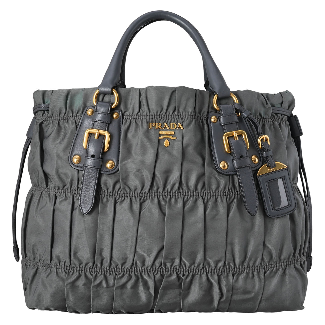 PRADA(USED)프라다 BN1788 고프레 포코노 숄더백