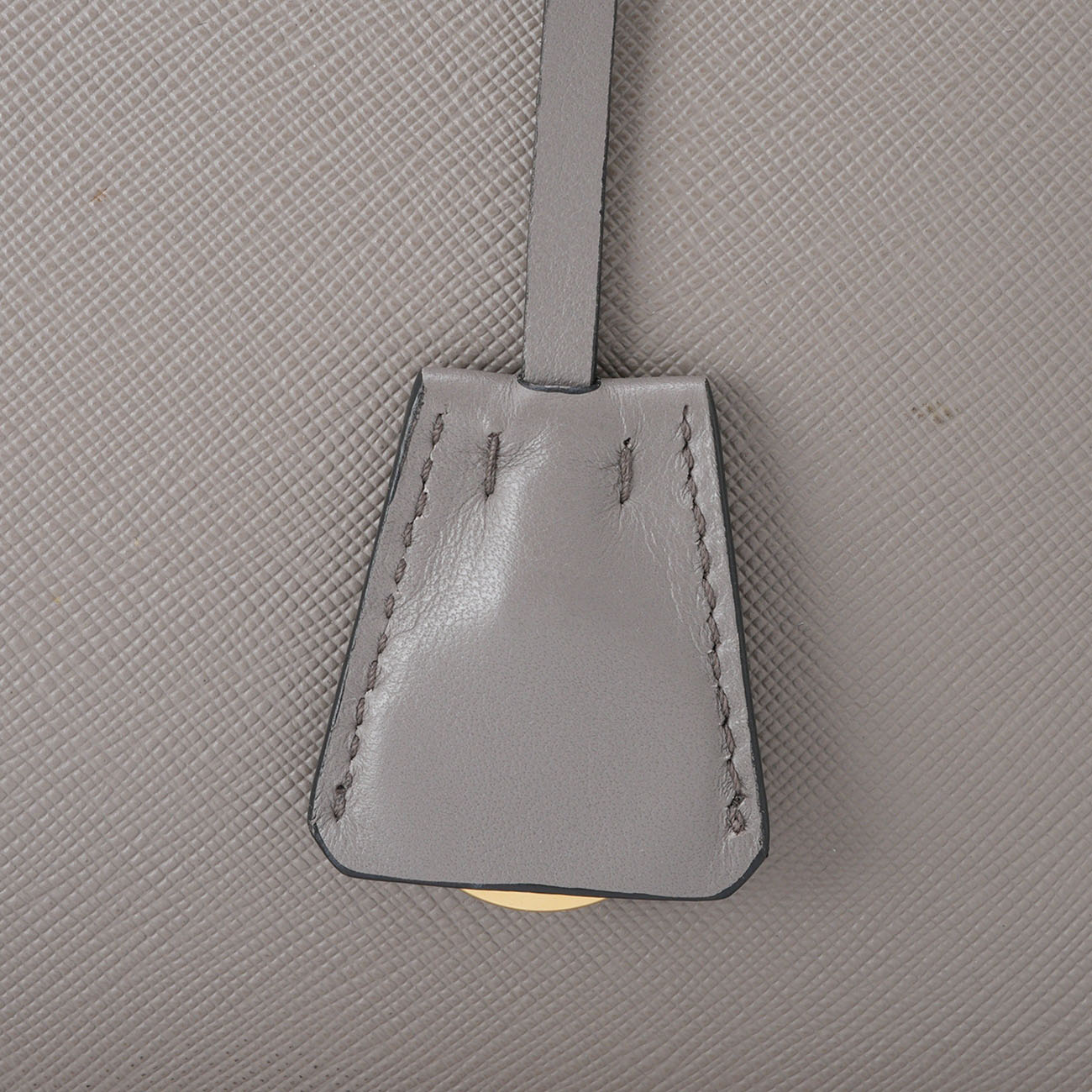 PRADA(USED)프라다 1BA113 사피아노 금장 로고 토트백