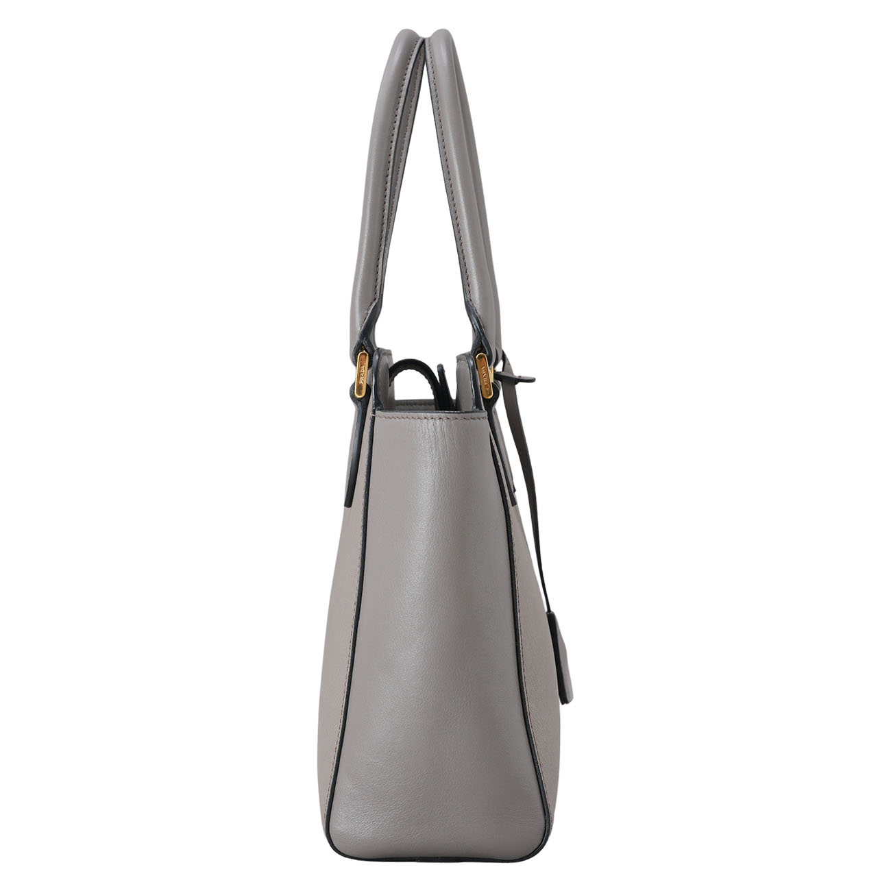PRADA(USED)프라다 1BA113 사피아노 금장 로고 토트백